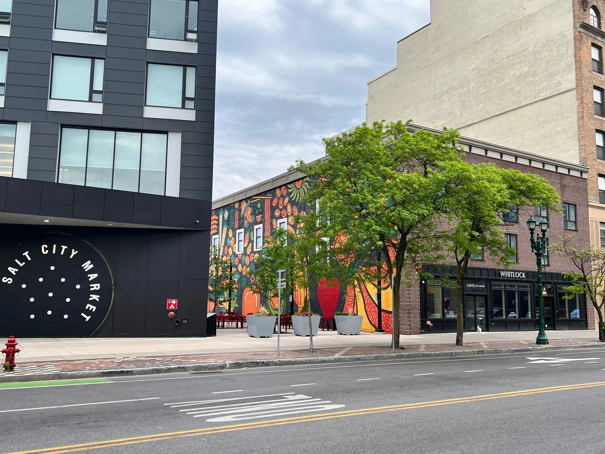 Mixed-Use Energy Efficient Renovation