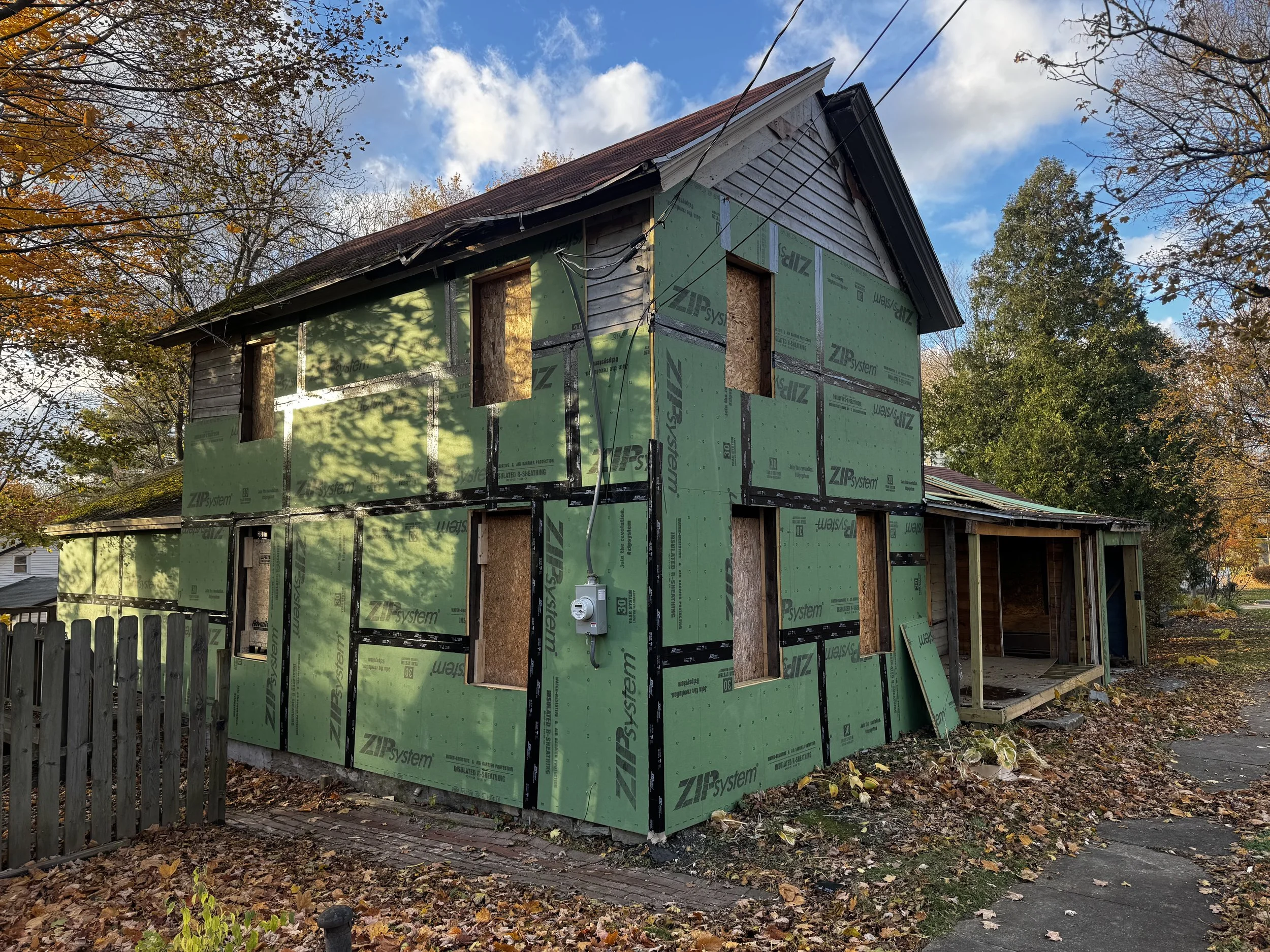 Energy Efficient Home Renovation