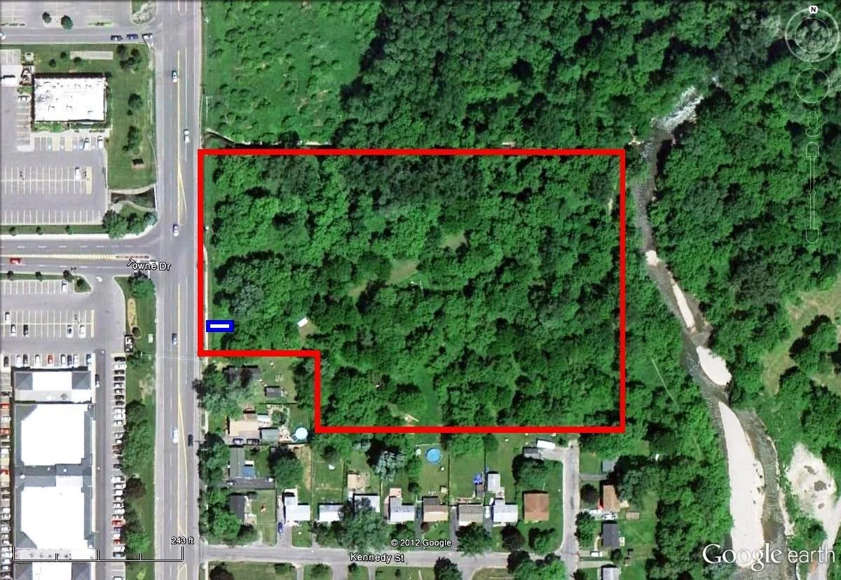 Vacant Land Site Work