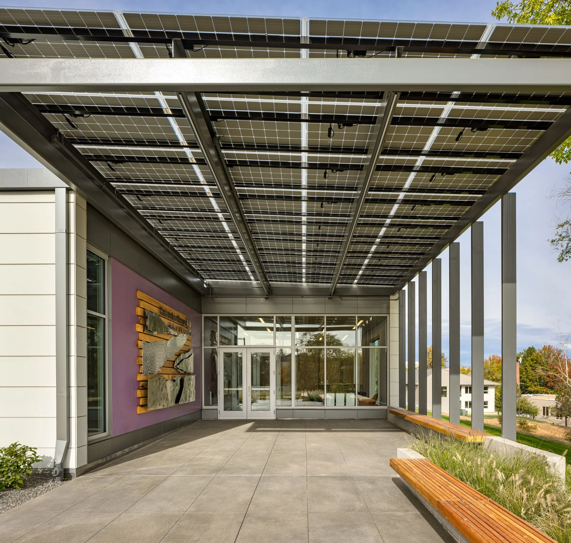 Columbia Gorge Community College Skills Center and Dormitory