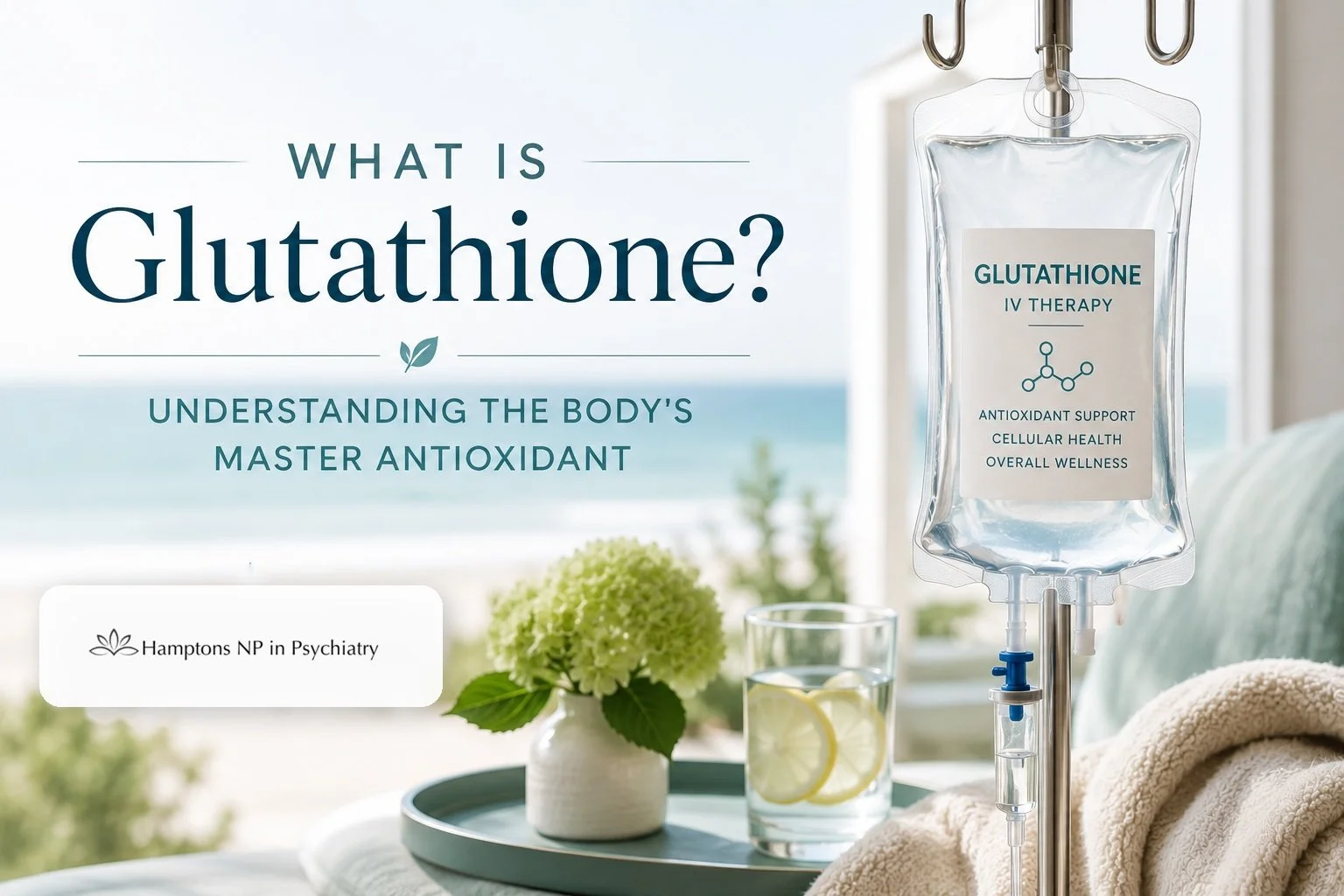 What Is Glutathione? Understanding the Body's "Master Antioxidant"