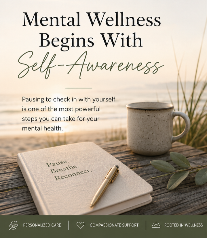 Mental Wellness Begins With Self-Awareness