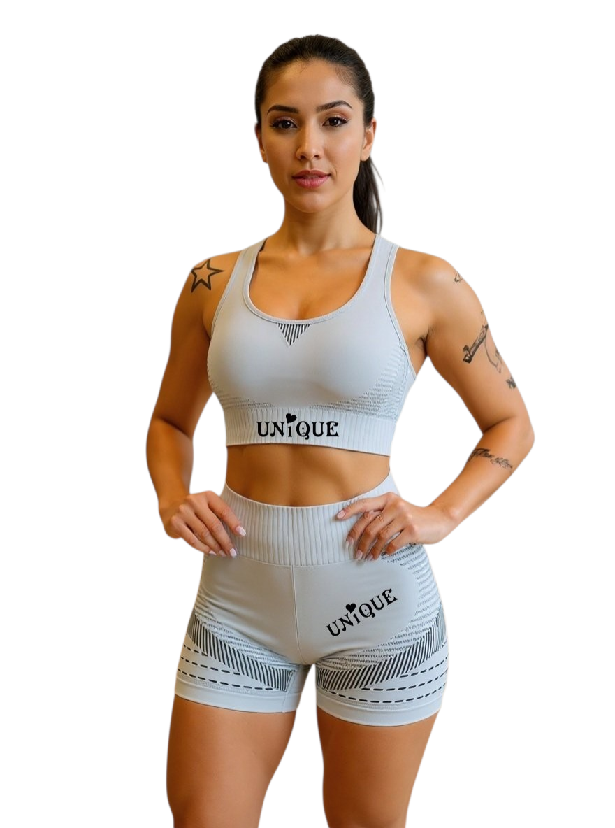 Ripped Gym and Yoga set for everyday wear