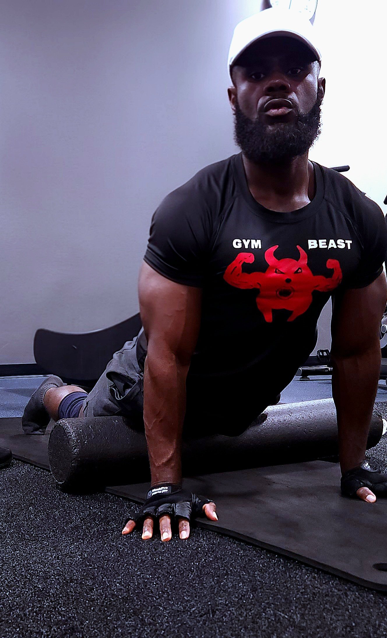 Gym Beast workout T-shirt