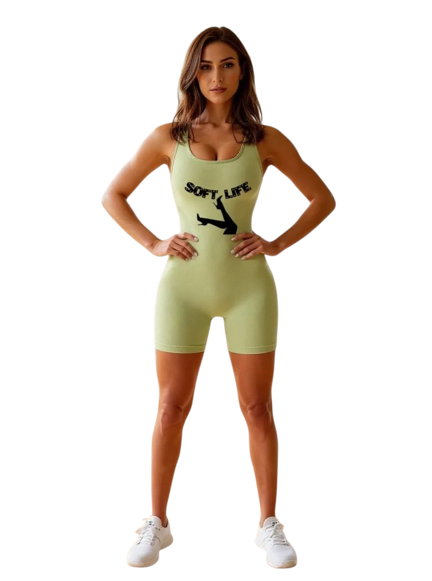 Women Sexy Stretchy Jumpsuit