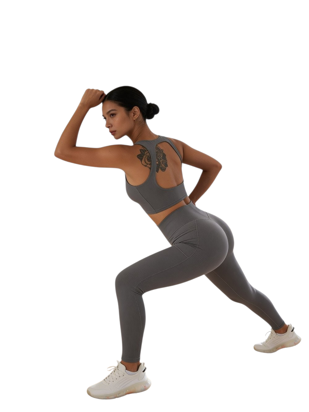 Women Seamless Workout Sportswear and Gym Set