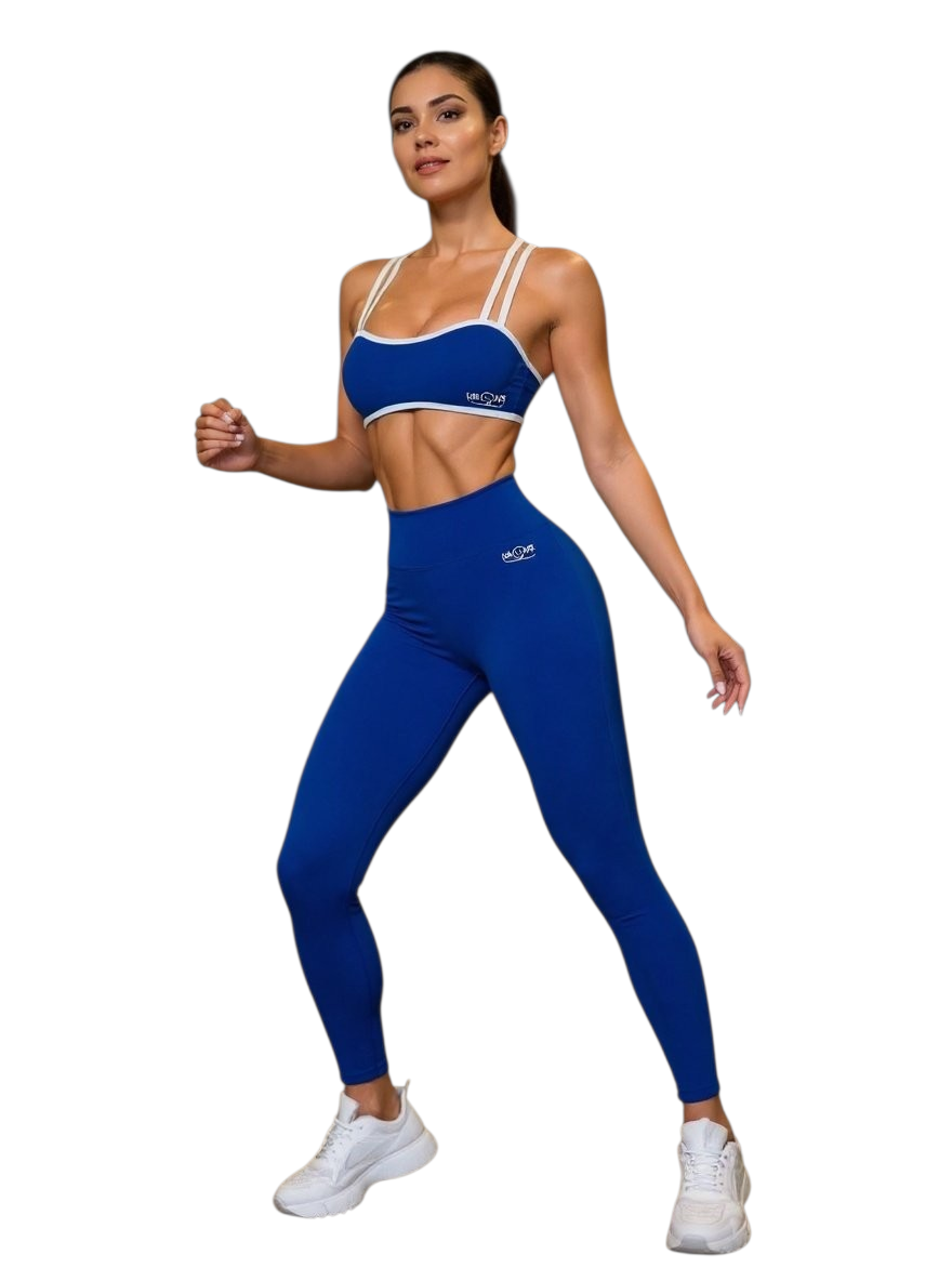 Women Color Block 2 Piece set