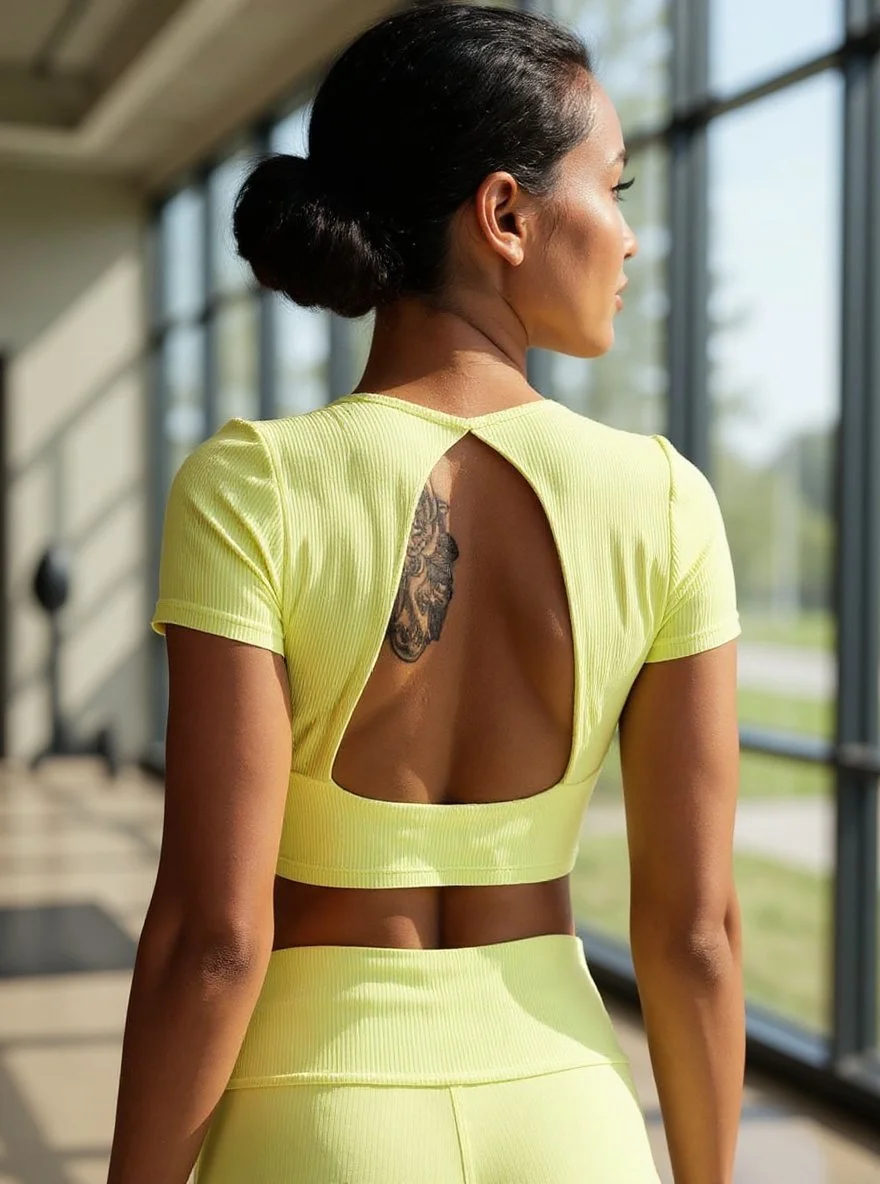 Women Seamless Workout Sportswear and Gym Set