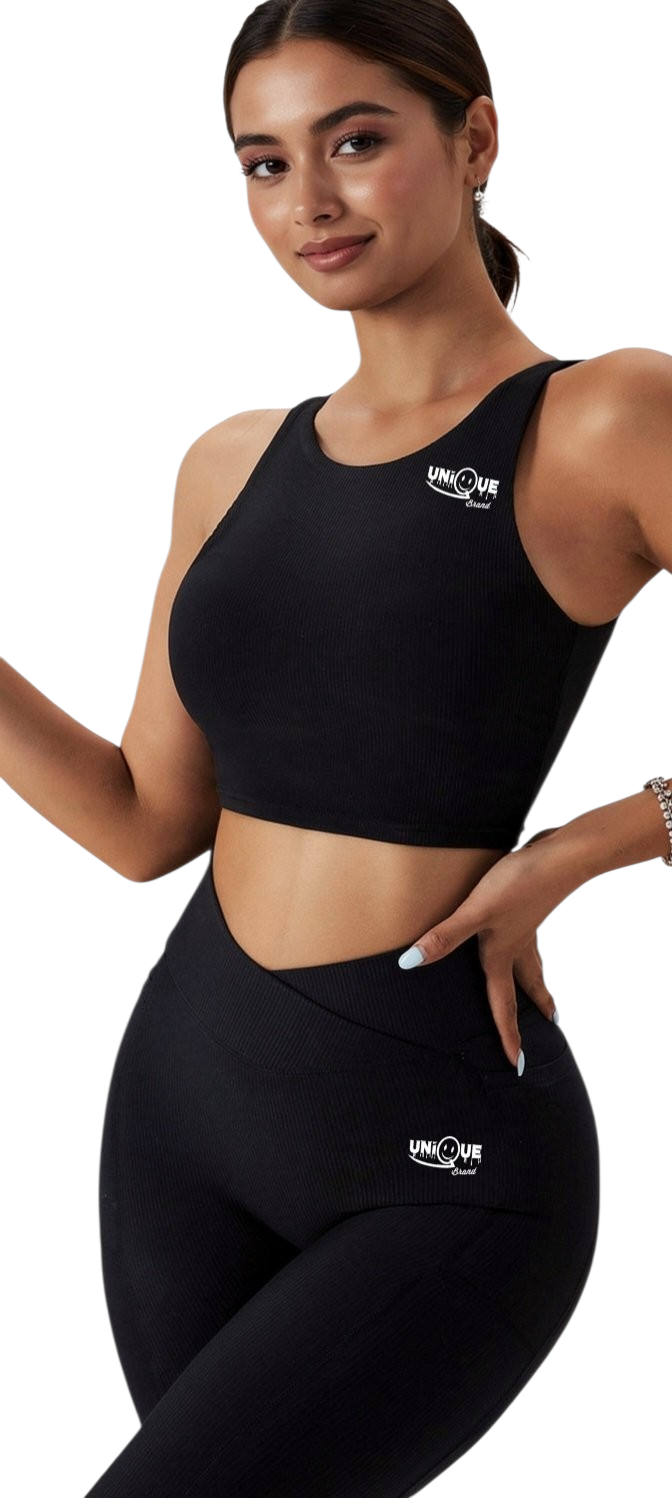 Women Seamless Workout Sportswear and Gym Set