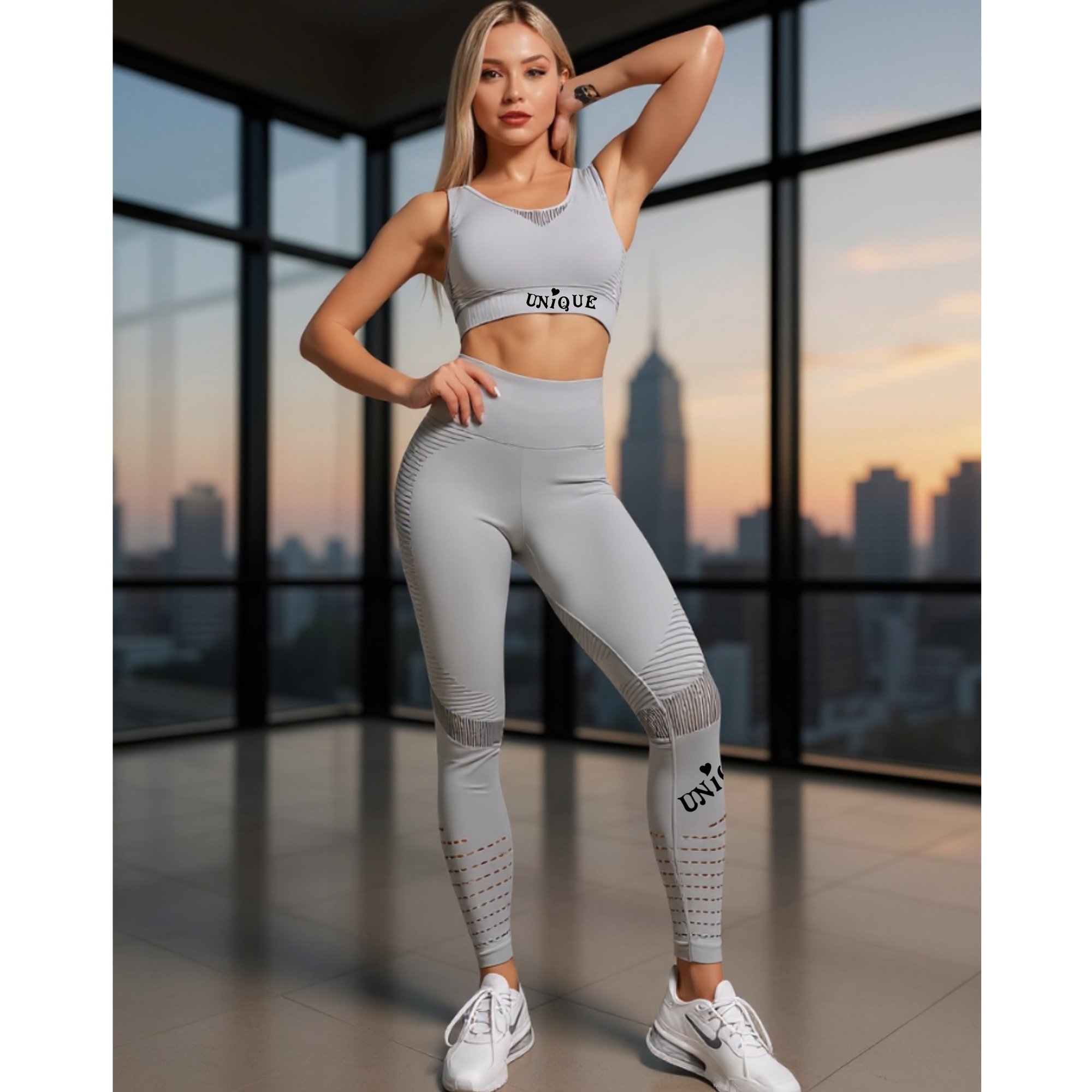 Ripped Gym and Yoga set for everyday wear