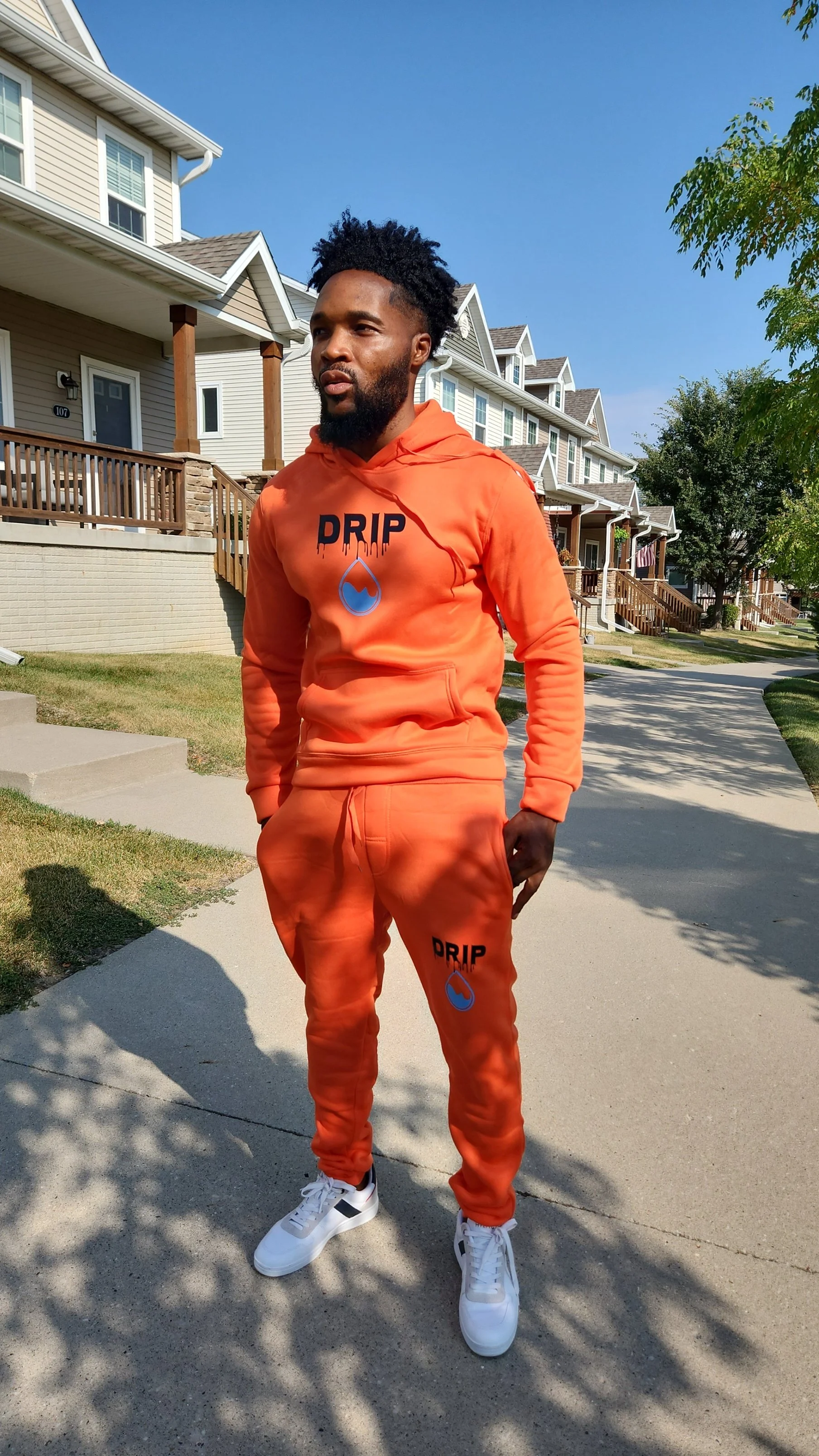 Authentic Drip Jogger set