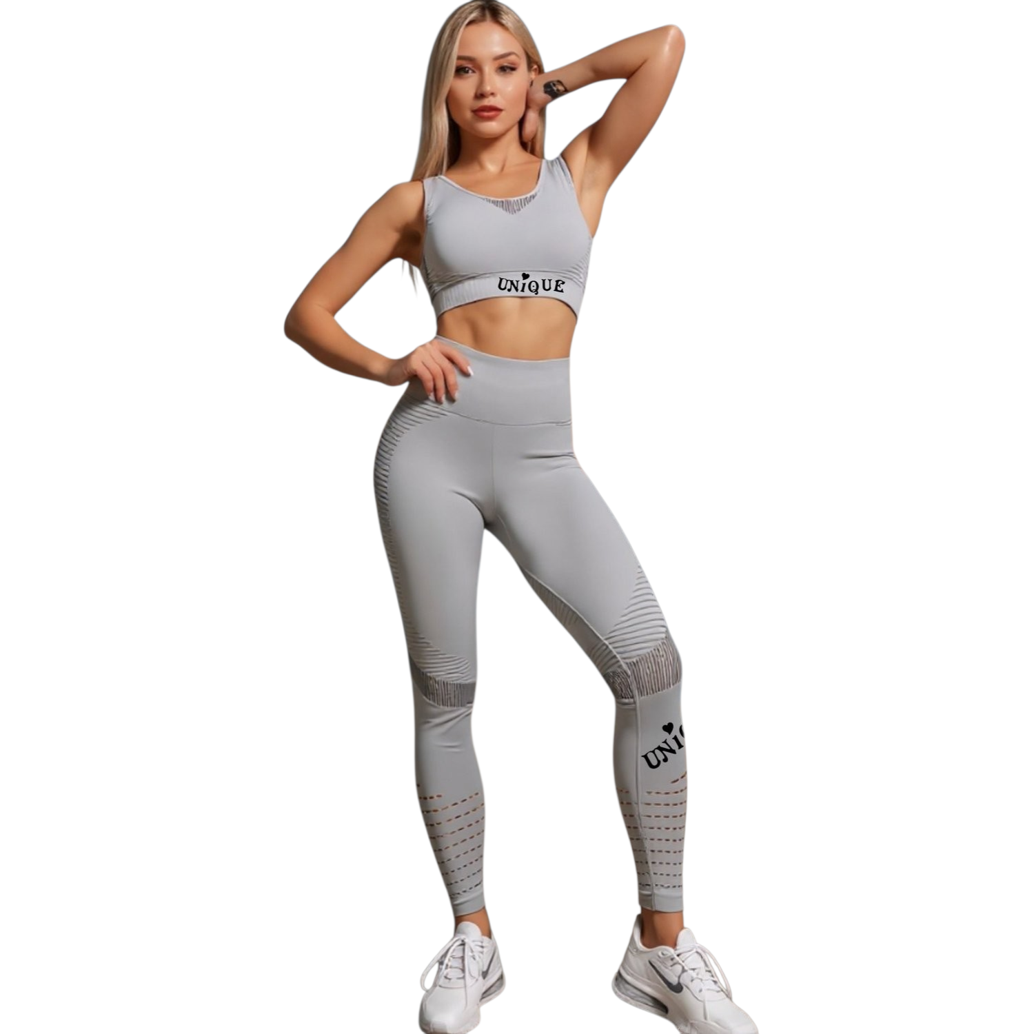 Ripped Gym and Yoga set for everyday wear