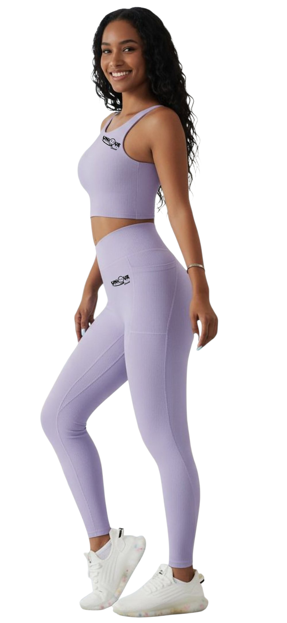Women Seamless Workout Sportswear and Gym Set