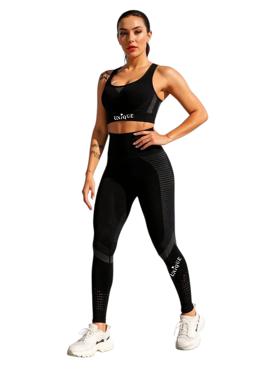 Ripped Gym and Yoga set for everyday wear