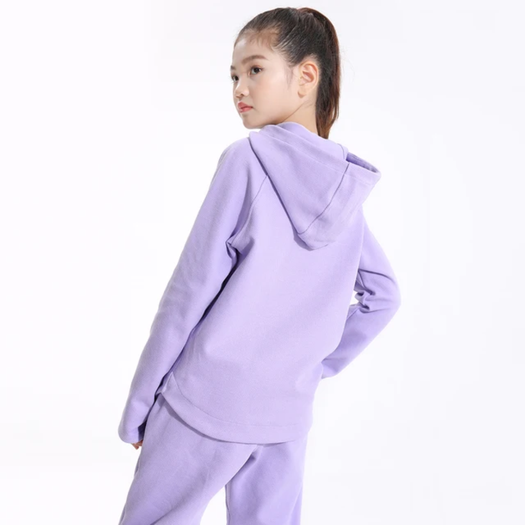 Kids' Lavender Comfort Hoodie