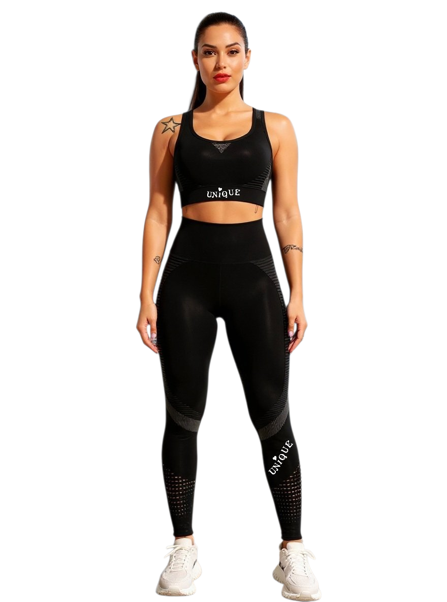 Ripped Gym and Yoga set for everyday wear