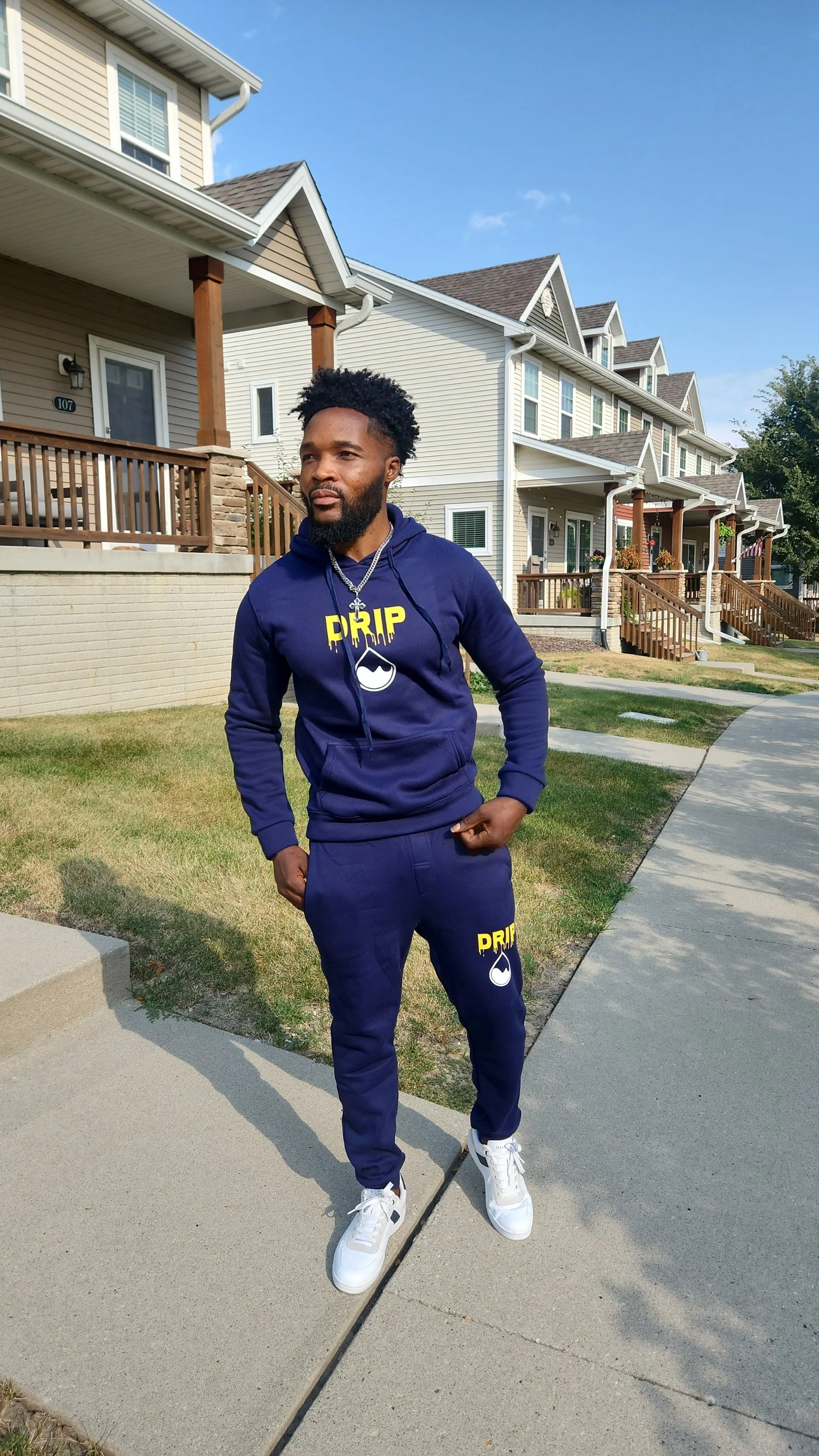 Authentic Drip Jogger set