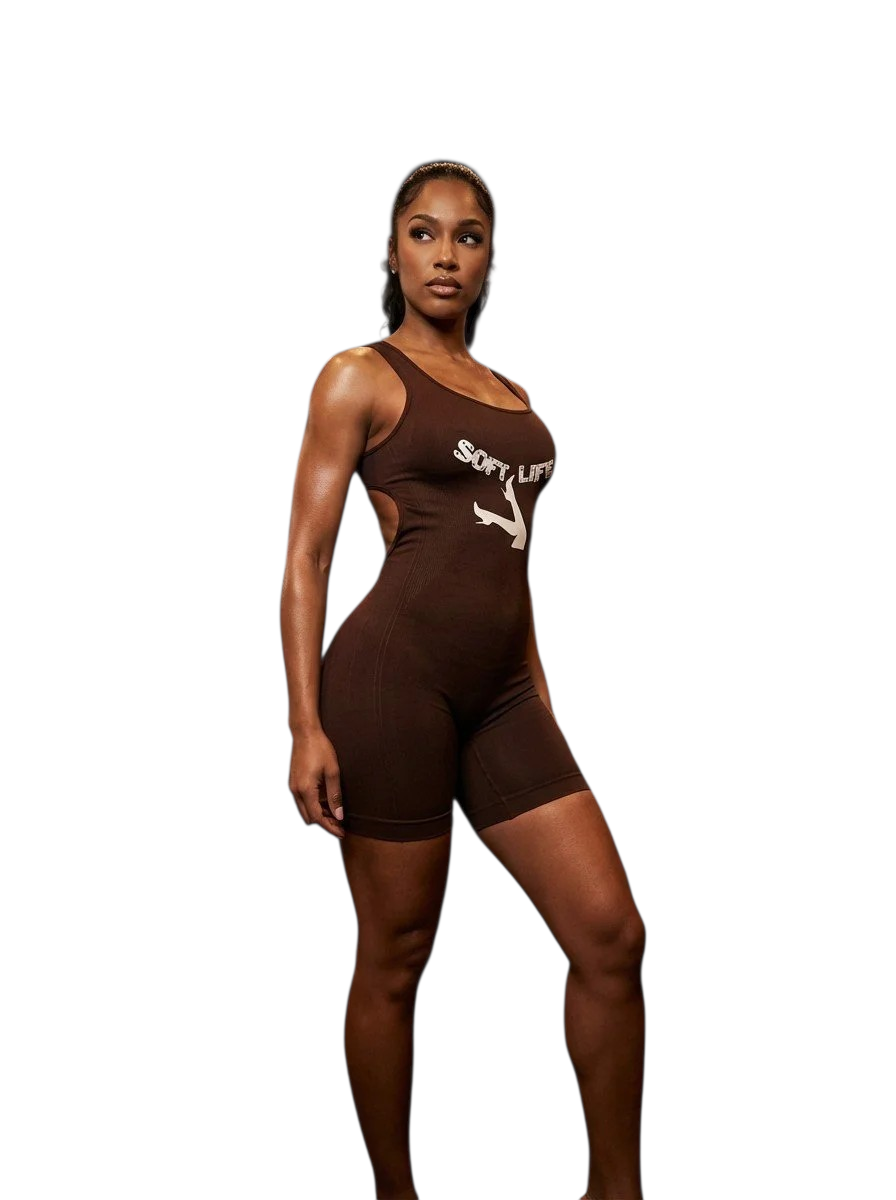 Women Sexy Stretchy Jumpsuit