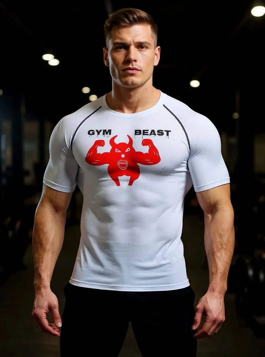 Gym Beast workout T-shirt