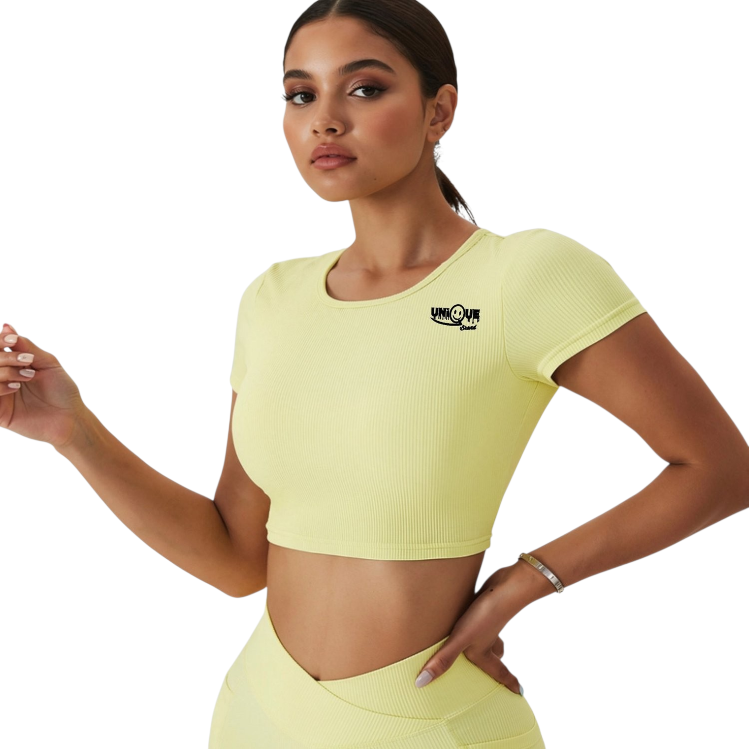 Women Seamless Workout Sportswear and Gym Set