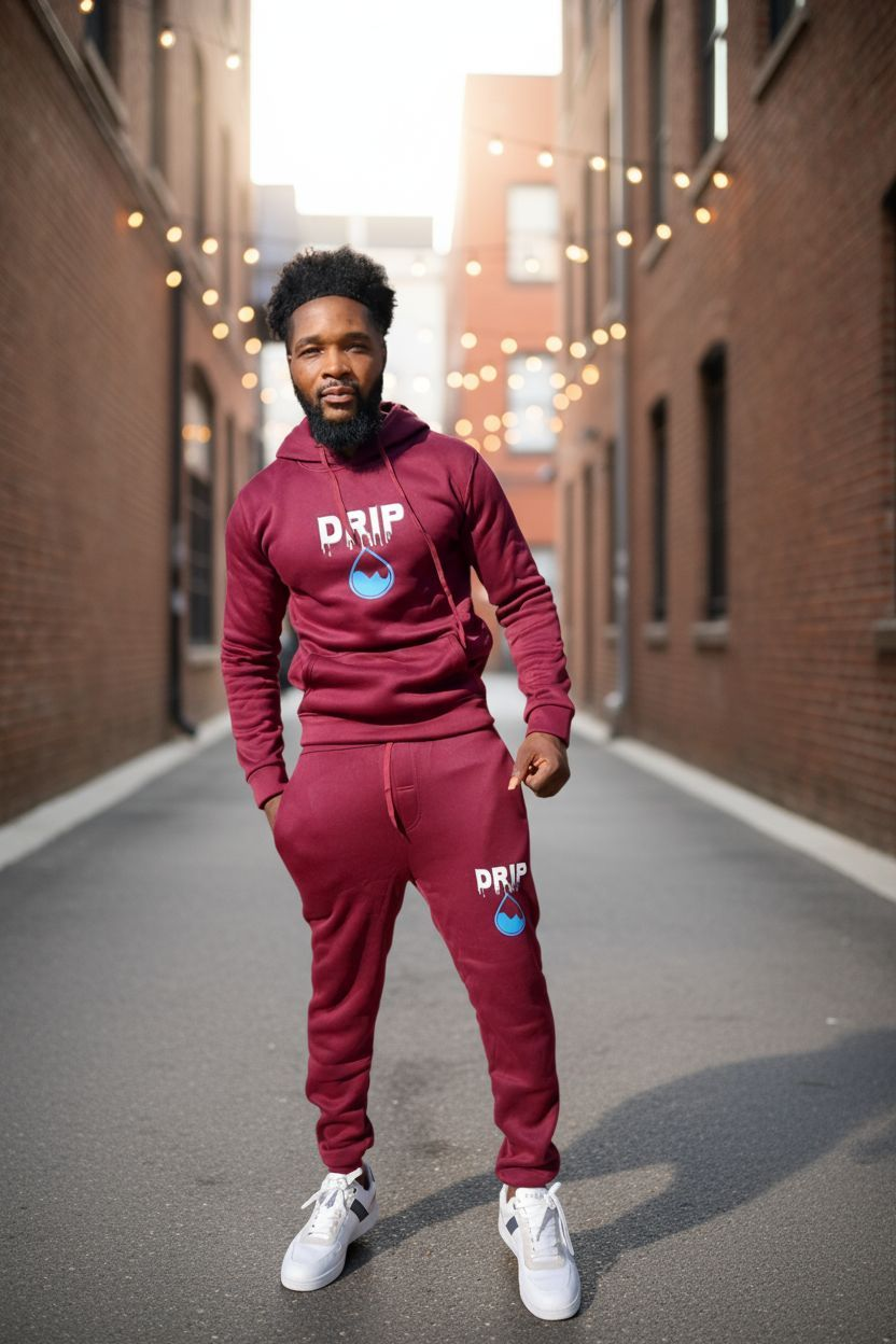 Authentic Drip Jogger set