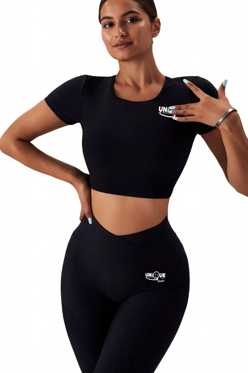 Women Seamless Workout Sportswear and Gym Set
