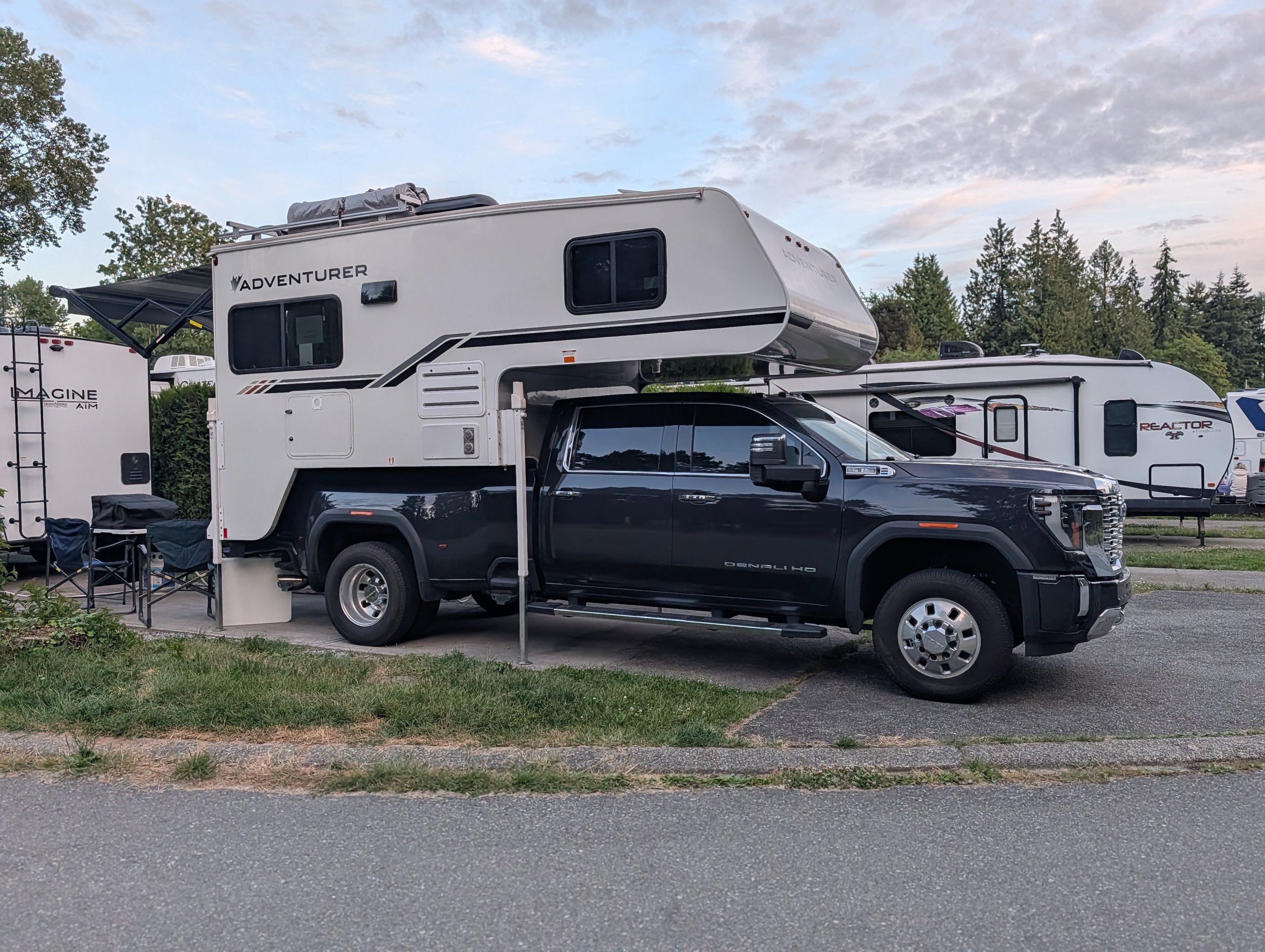 If You Give A Man A Camper… The Power Struggle