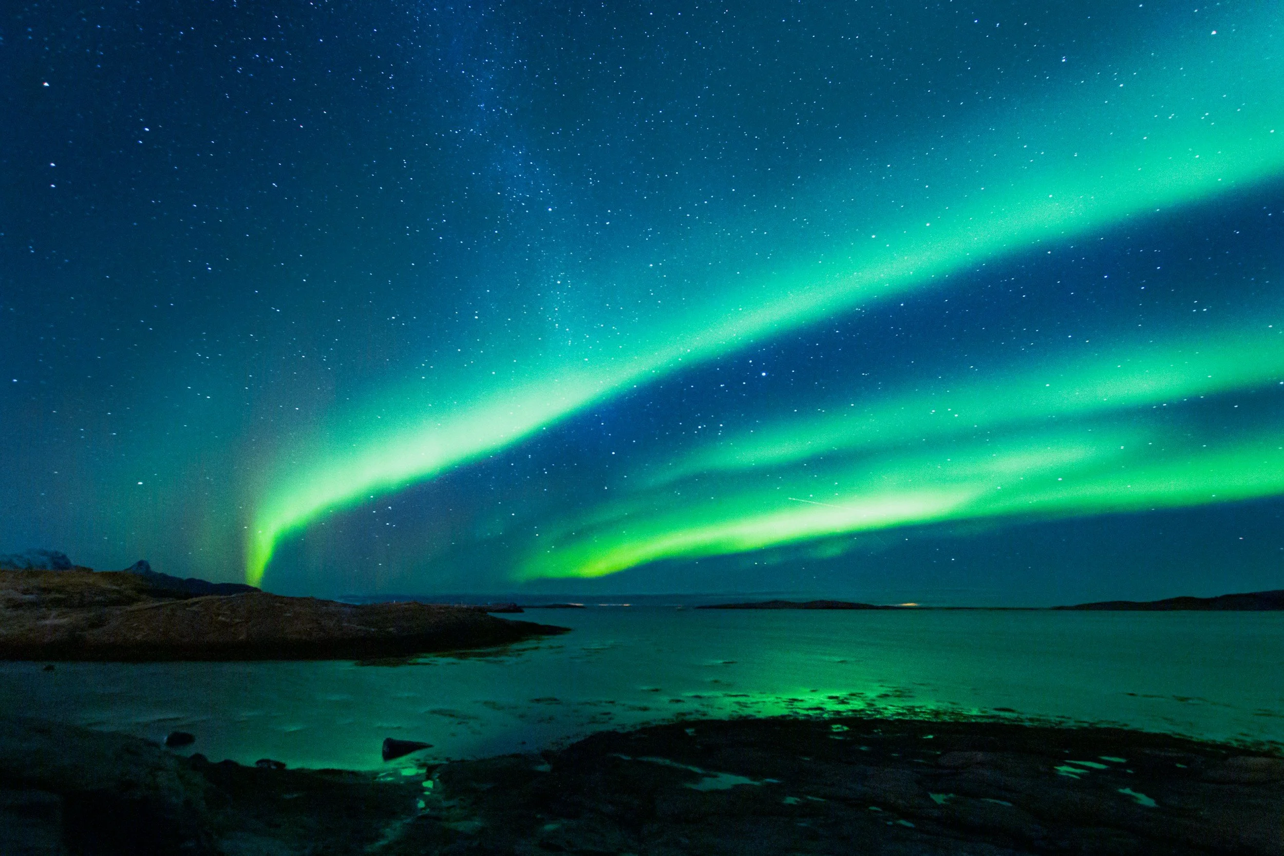 Aurora Borealis - The side quest to Yellowknife 