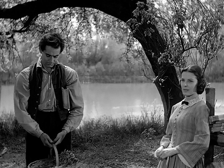 Young Mr. Lincoln, gate.