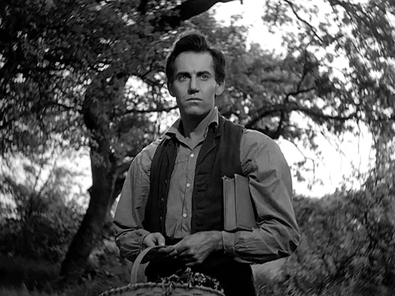 Young Mr. Lincoln, Cut in to Lincoln, for his response to Ann’s rueful plaint: “Some men don’t like red hair.”. 