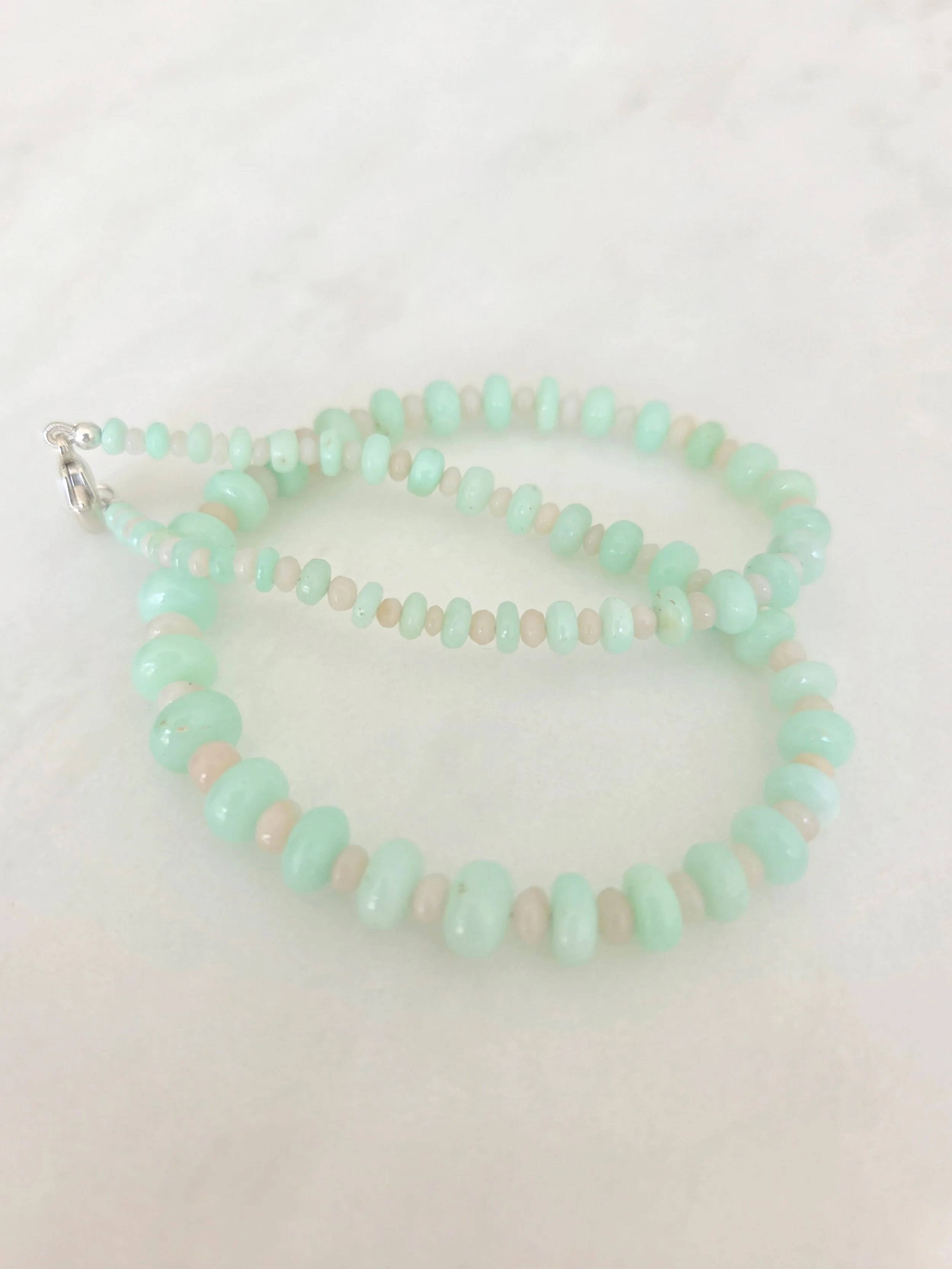 Chyrsoprase and Pink Opal Necklace 2.jpg