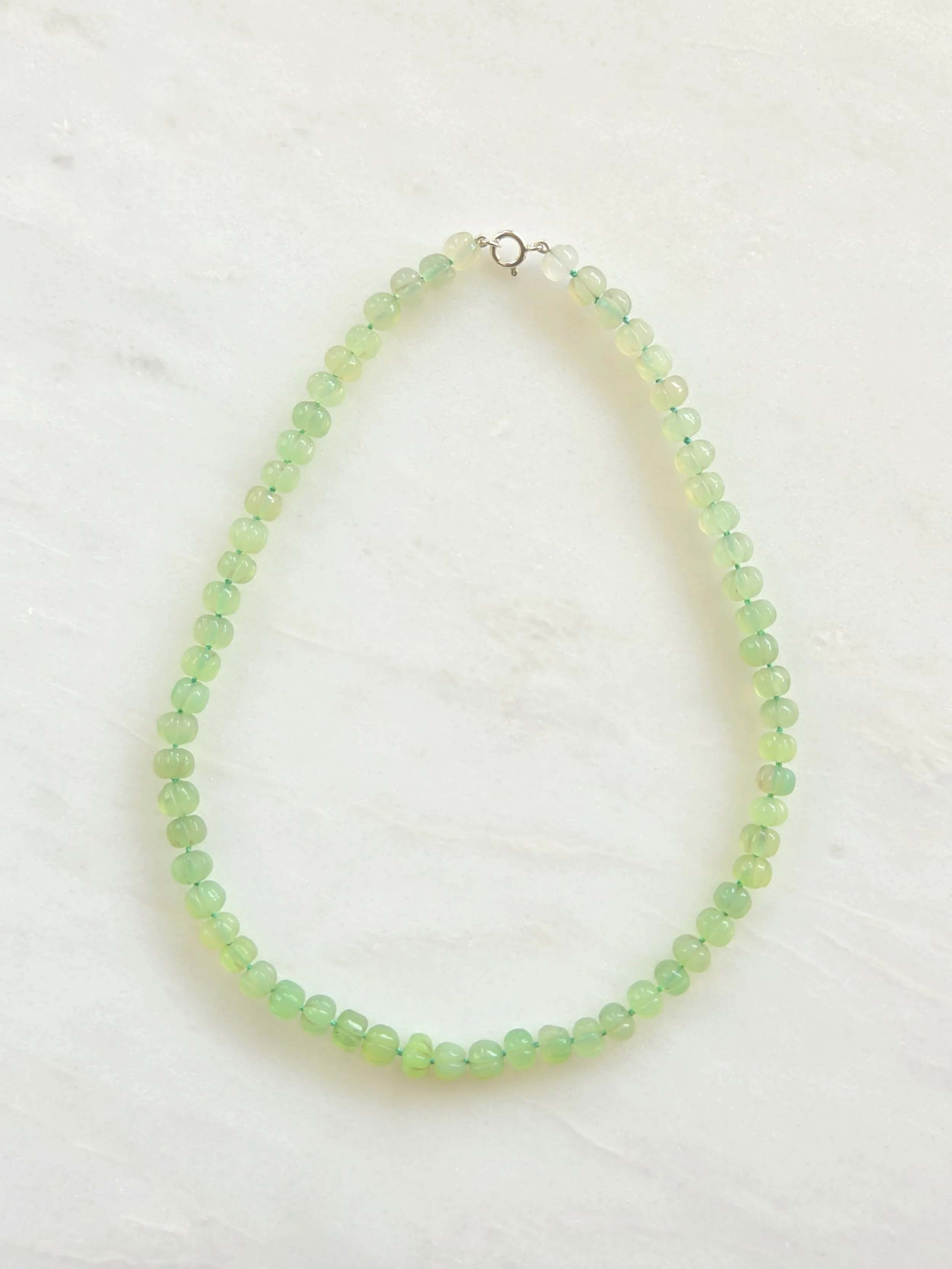 Carved ombré prehnite (green) 1.jpg