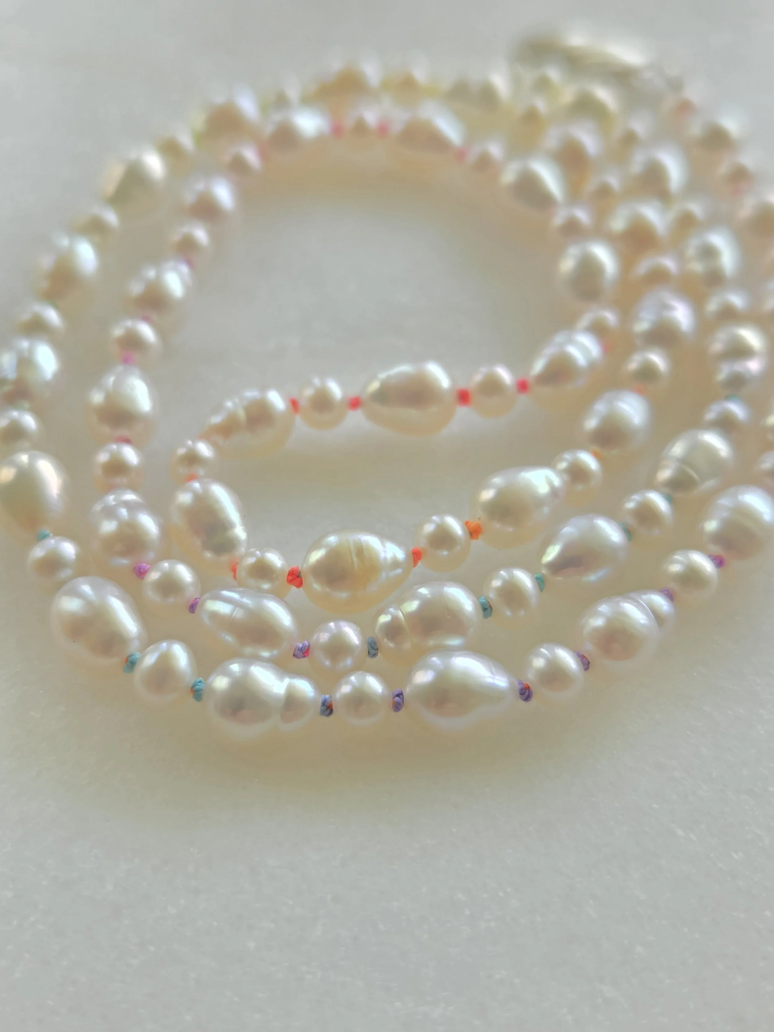 Akoya Freshwater Rainbow Cord Necklace 1.jpg