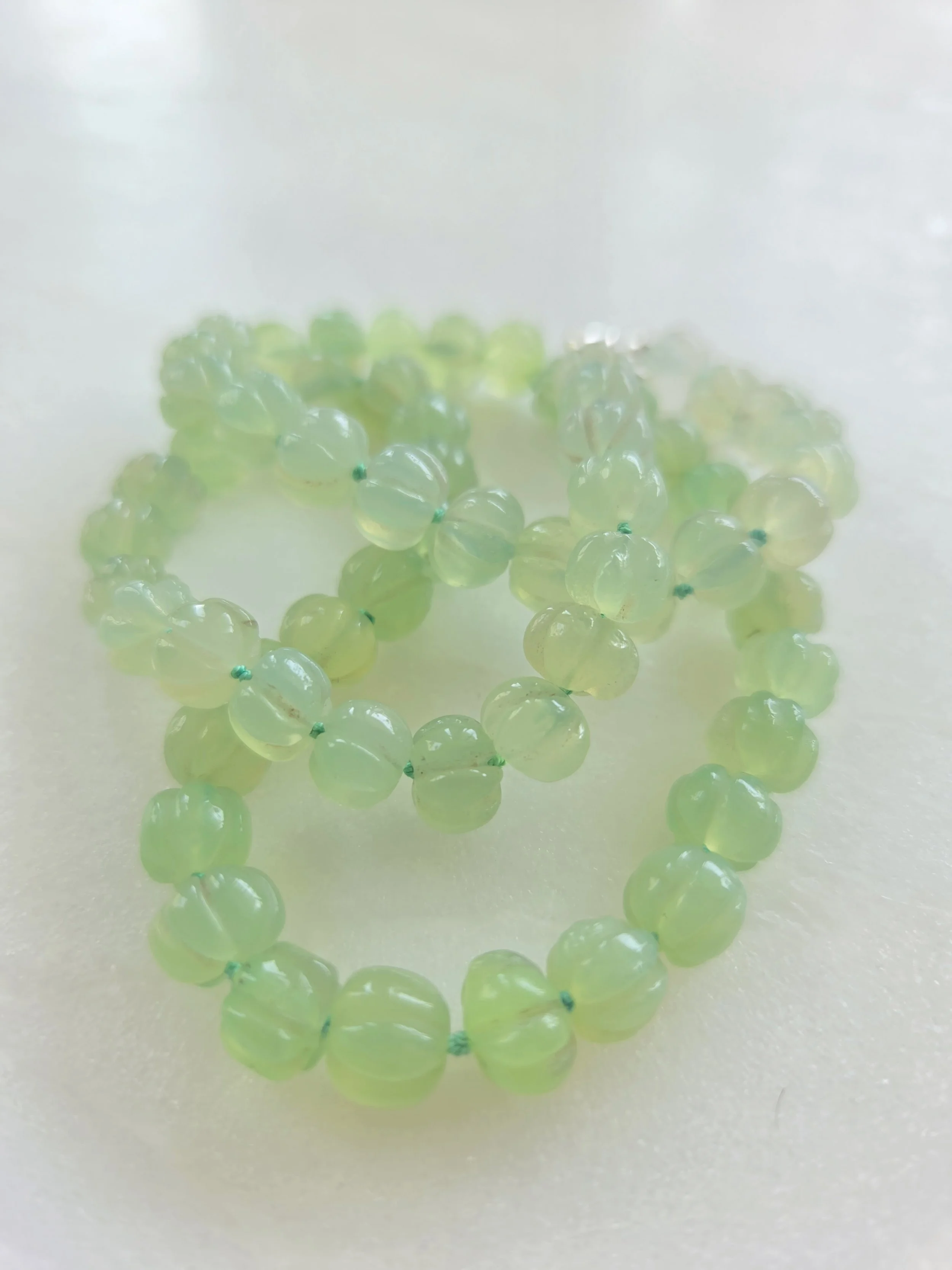 Carved ombré prehnite (green) 2.jpg