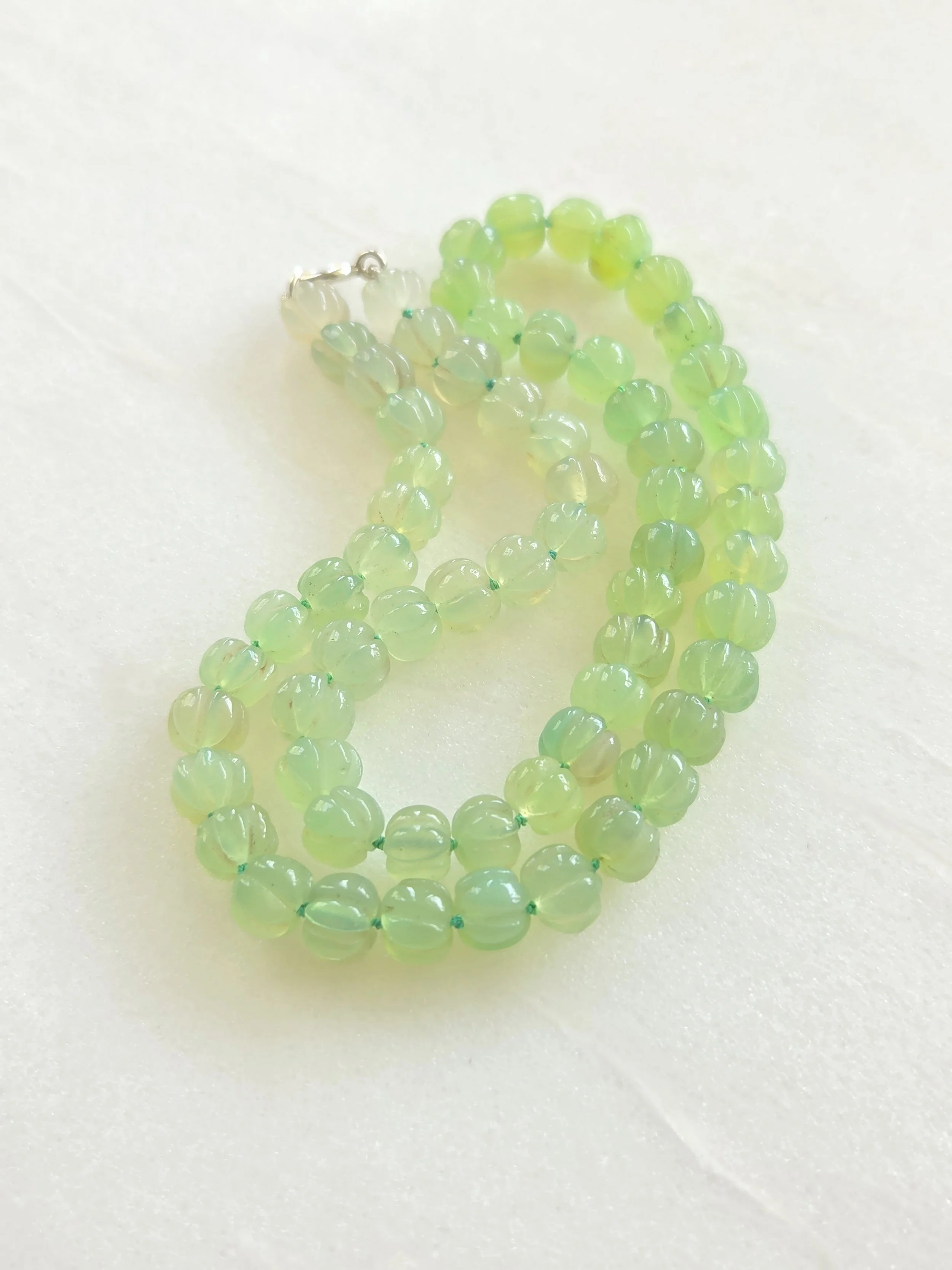 Carved ombré prehnite (green) 4.jpg