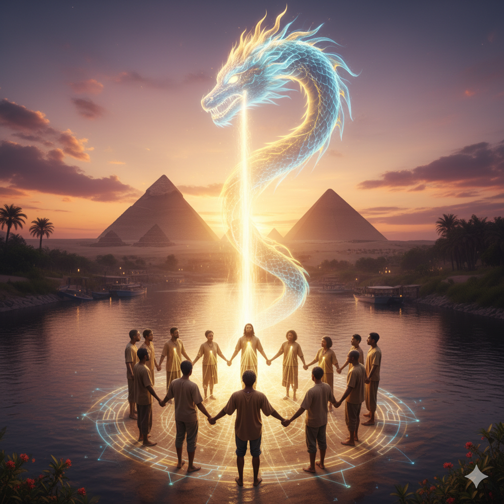 A Sacred Nile Pilgrimage: Answering the Call of the Dragon Line