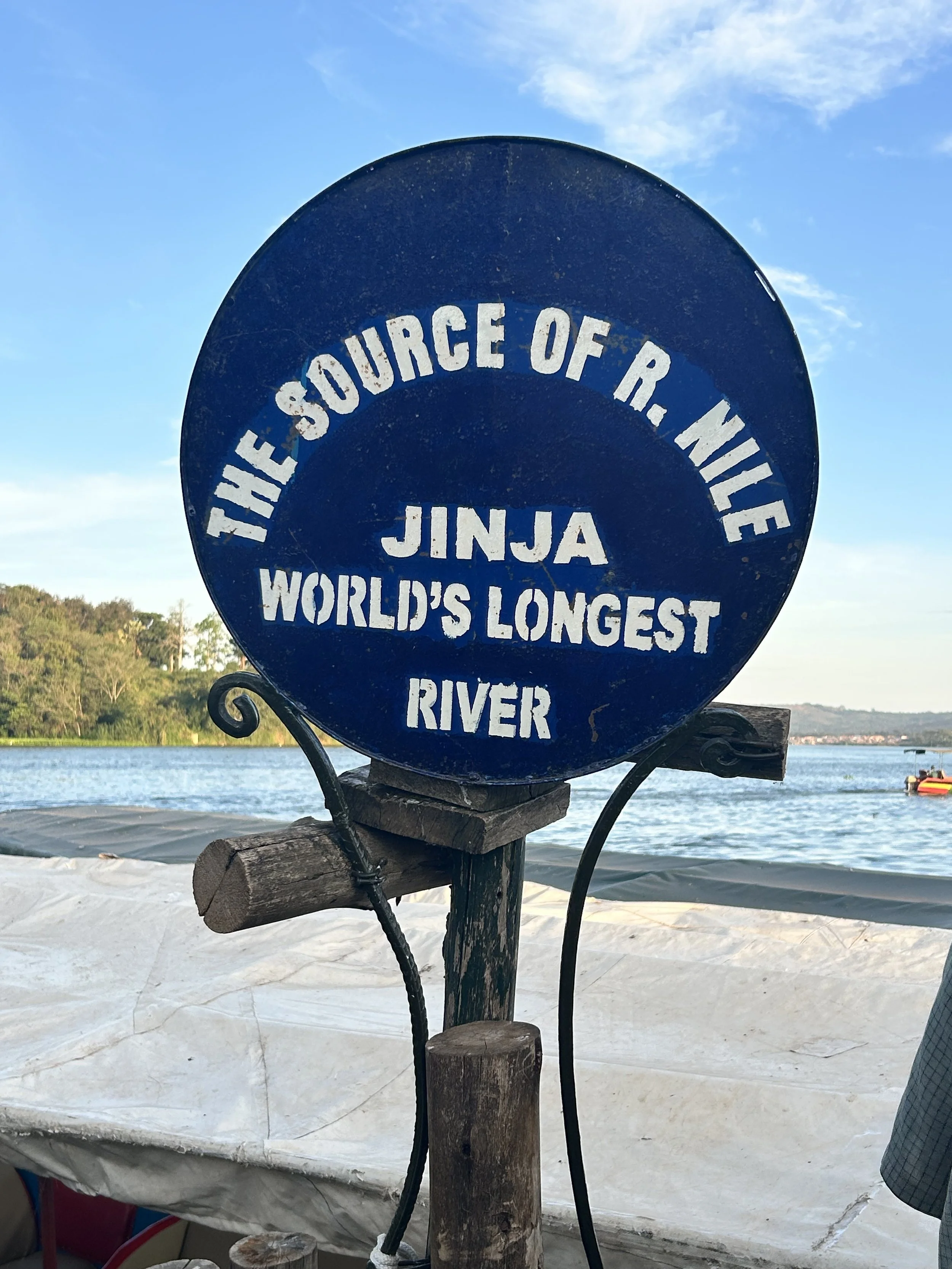 the source of river nile jinja uganda