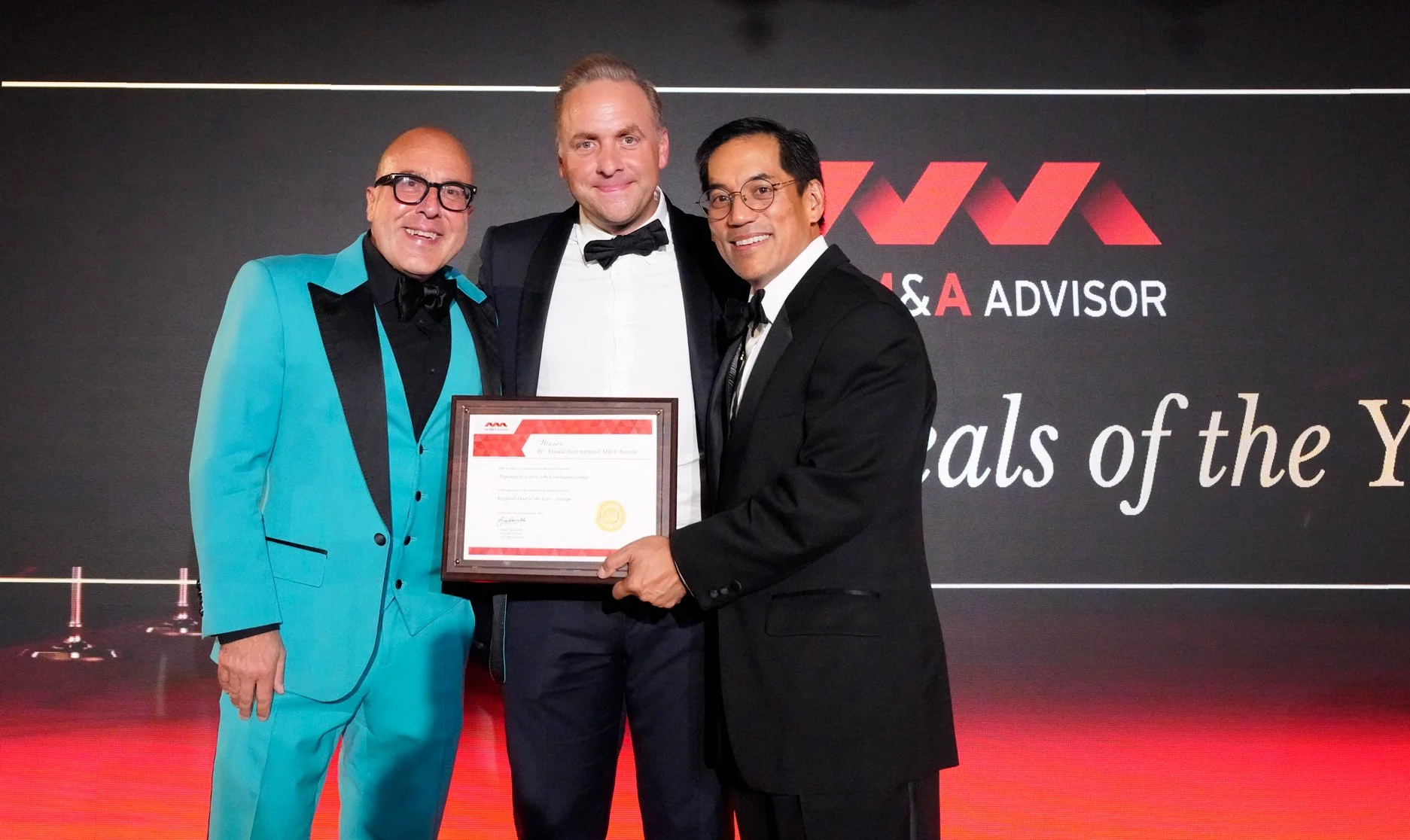 Die adjusted ventures Beteiligung diva-e gewinnt M&A Award “Deal of the Year Europe 2024”