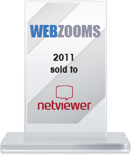 Webzooms verkauft an Netviewer