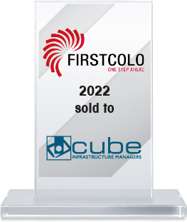 firstcolo verkauft an cube