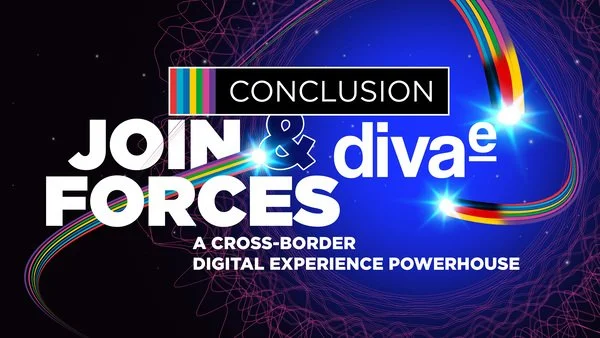diva-e wird Teil von Conclusion