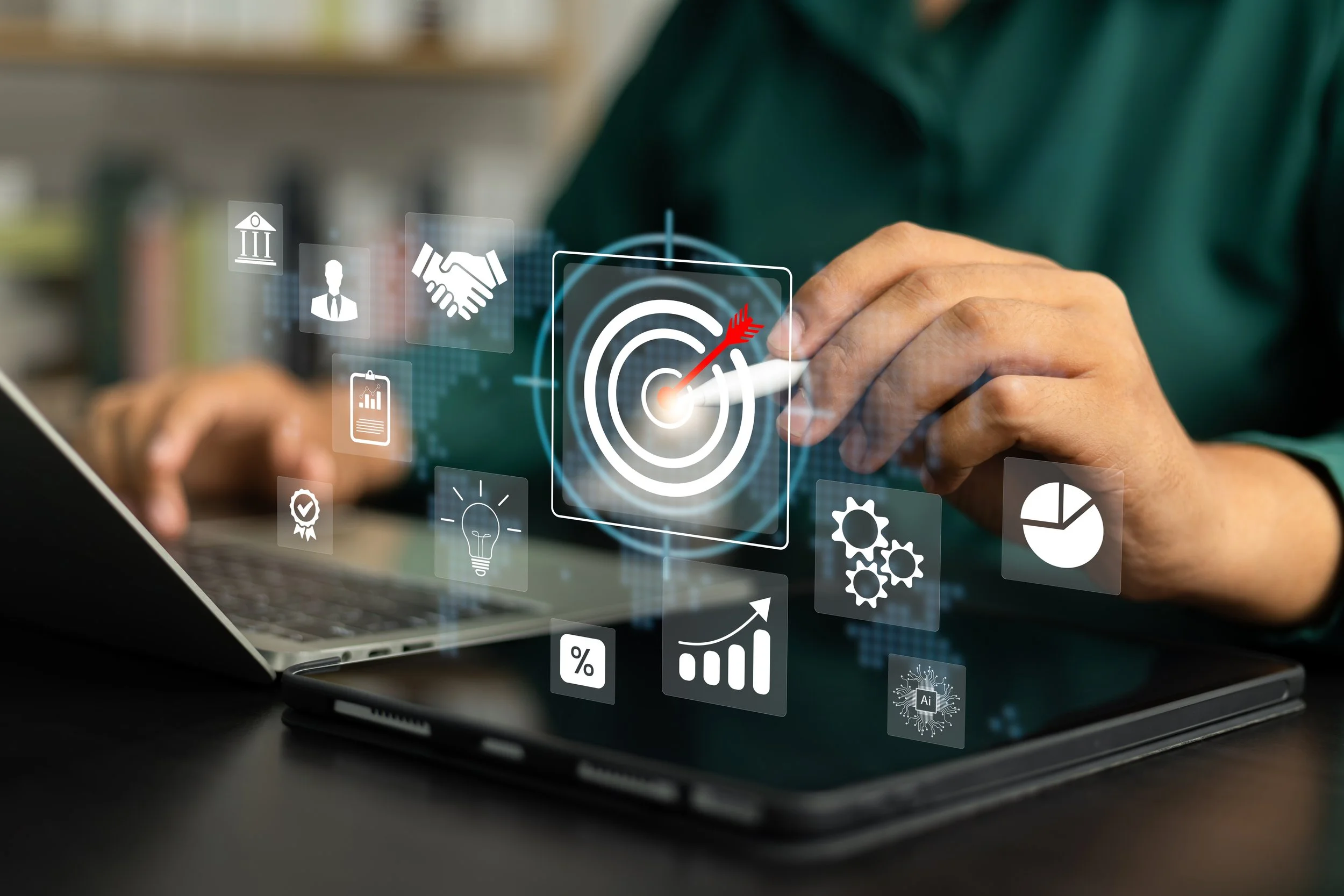Zukünfte Fokussierung ausschließlich auf den Digitalisierungssektor