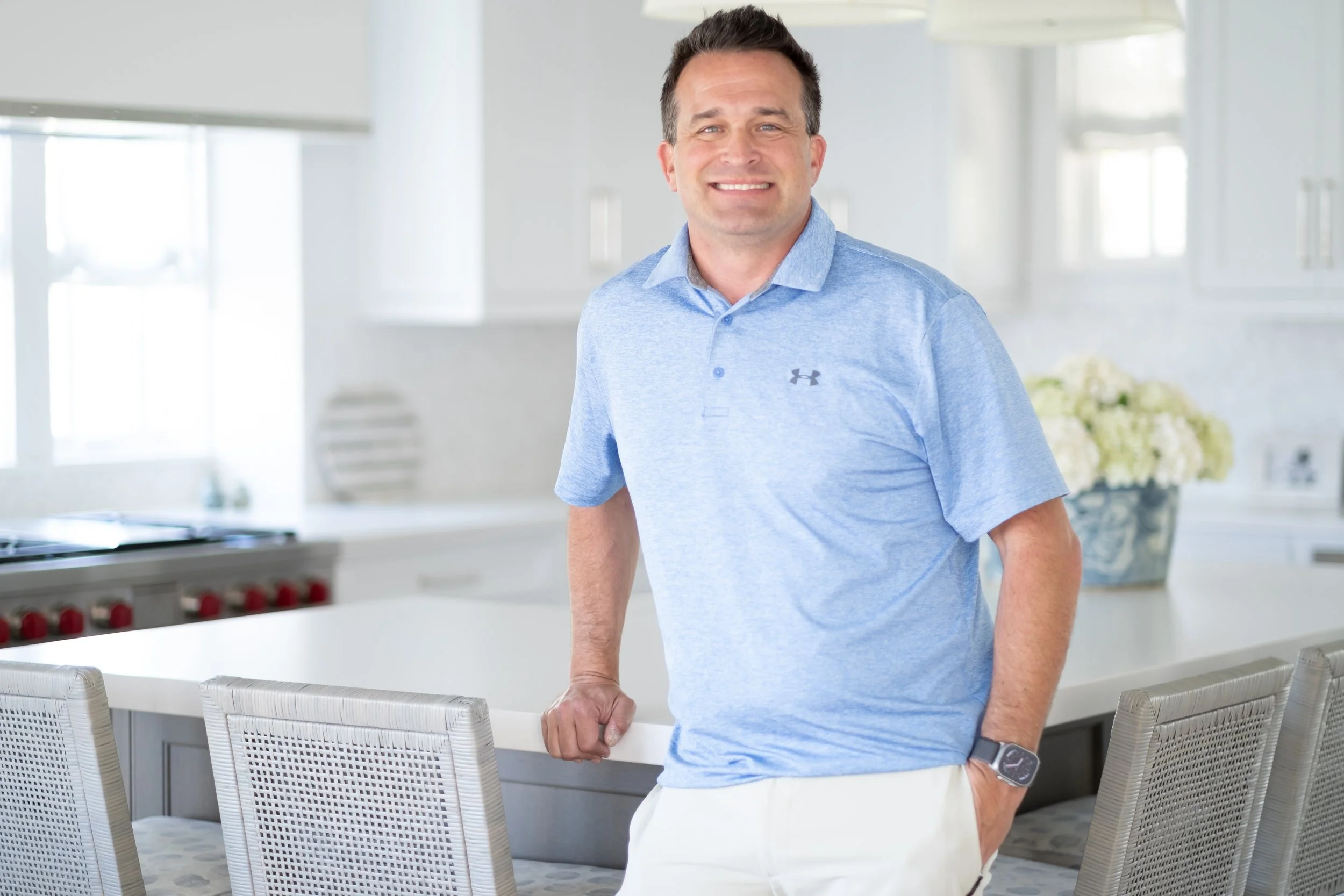 chase green head shot