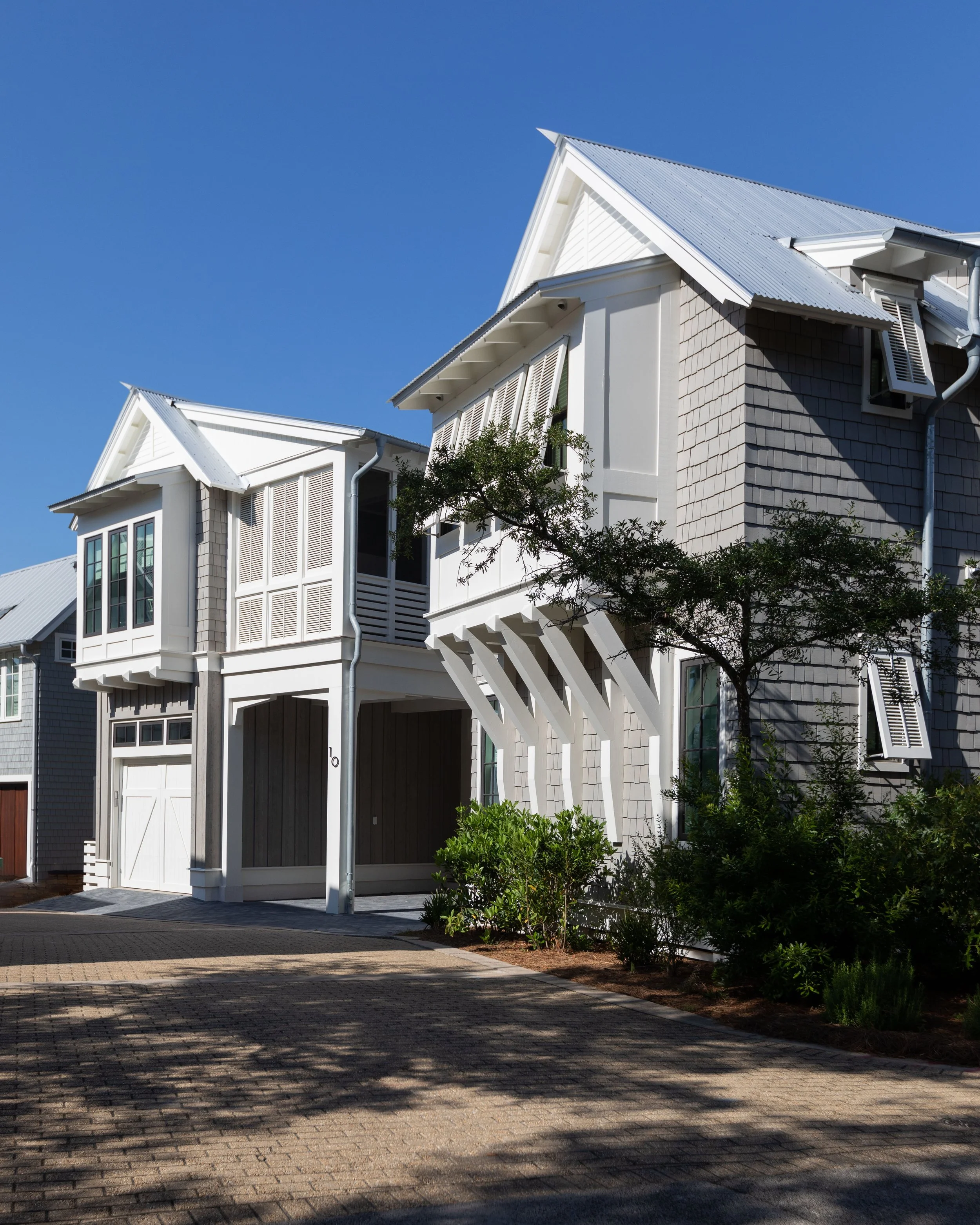 Luxury coastal second home designed for vacation living and property management