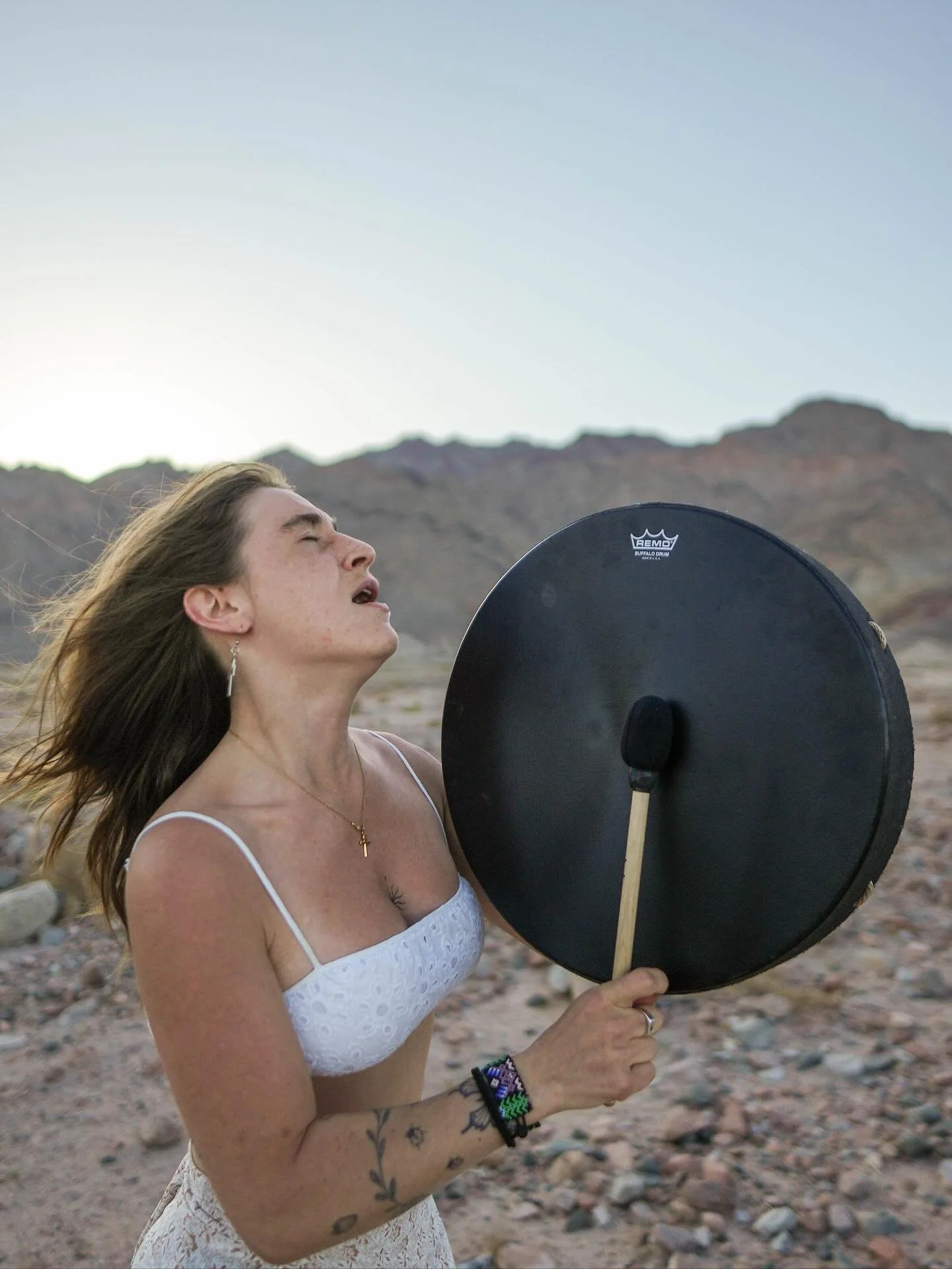 *15 MINS FREE SHAMANIC DRUM JOURNEY* 
www.projectka.earth

Long before we had a name or a face, we were SOUND.

Suspended in the amniotic ocean of our mother&rsquo;s belly, our first encounter with the universe was not light &mdash; it was rhythm. Th