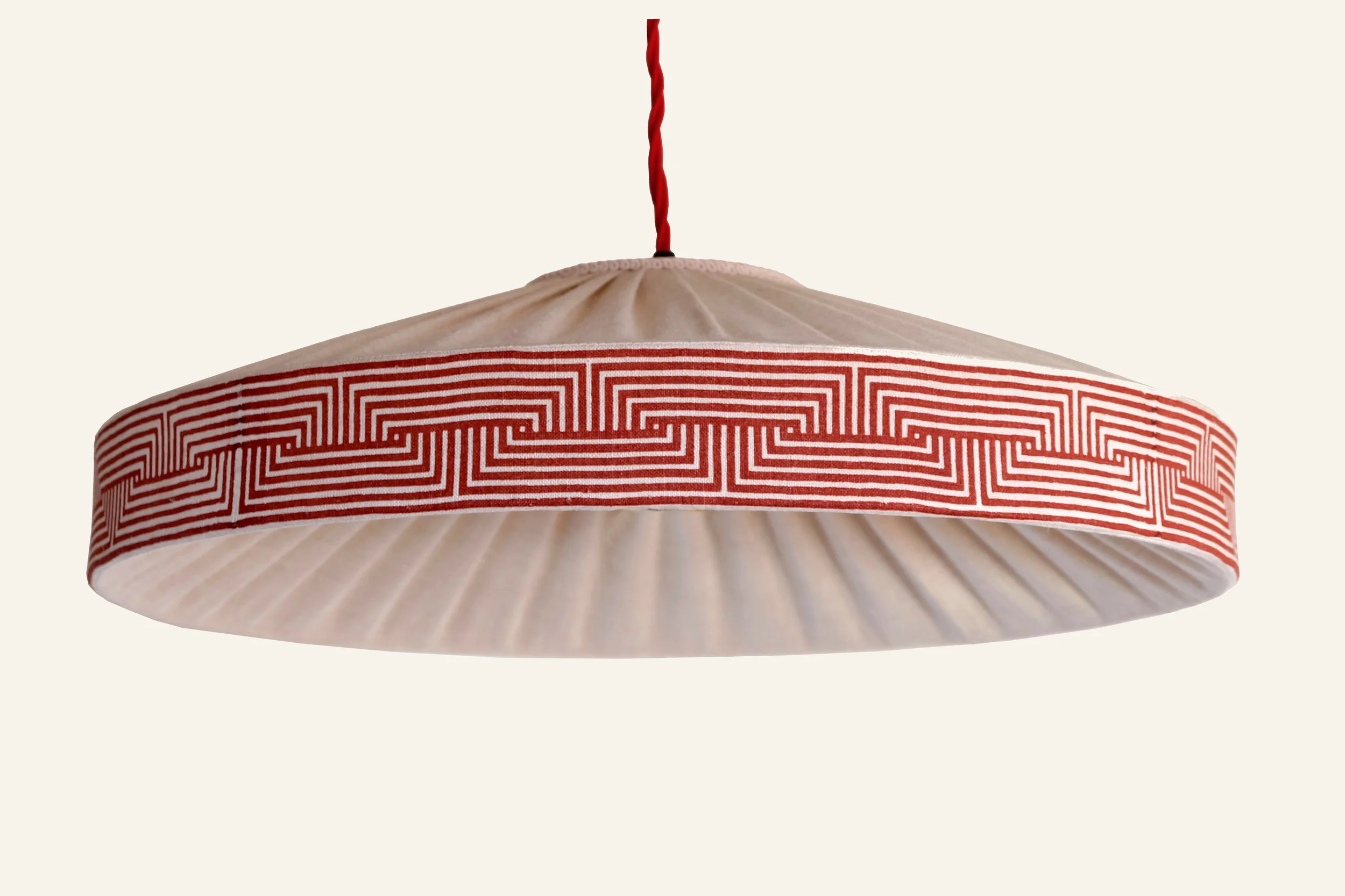 Frieze in chocolate brown