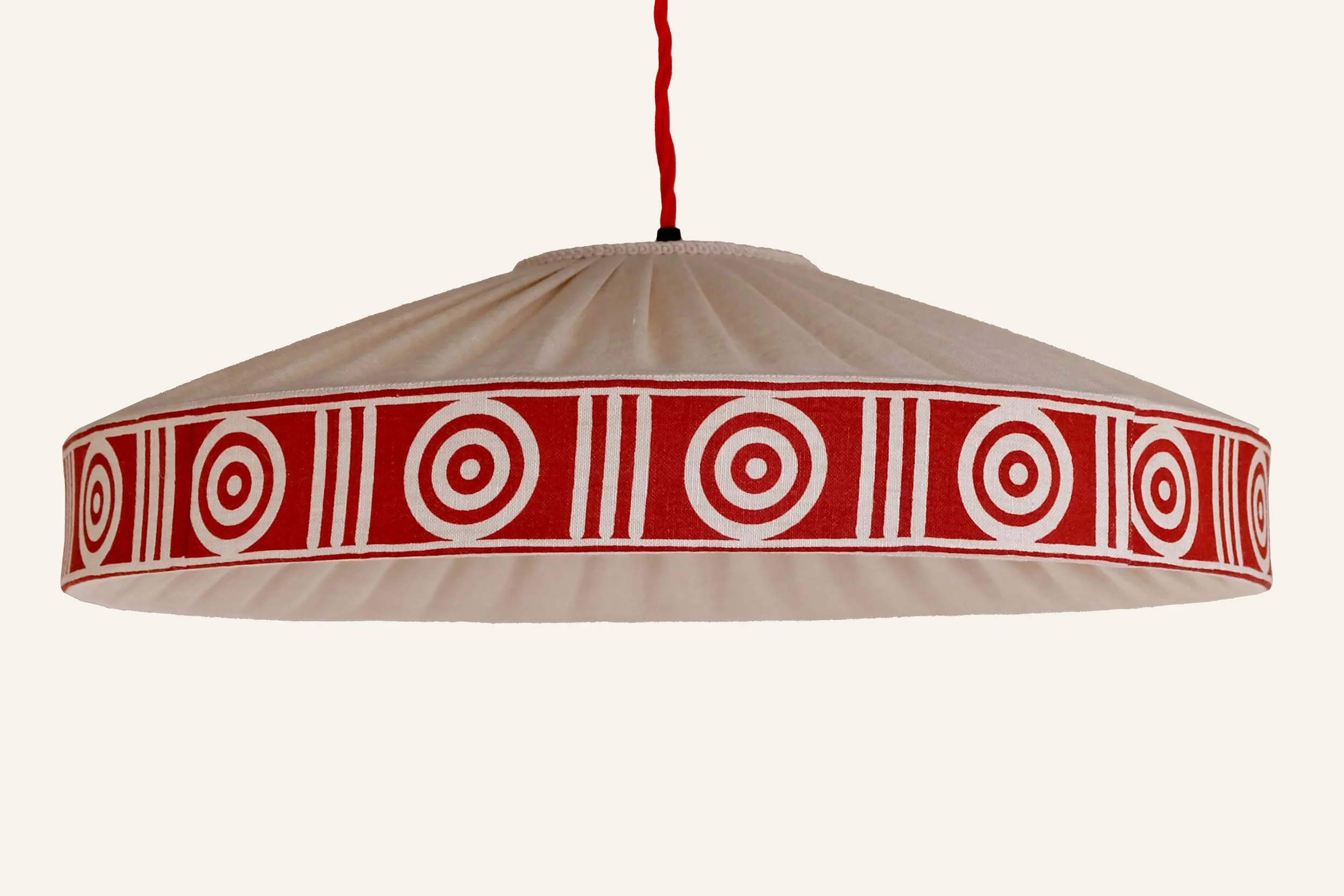 Parasol in dark red