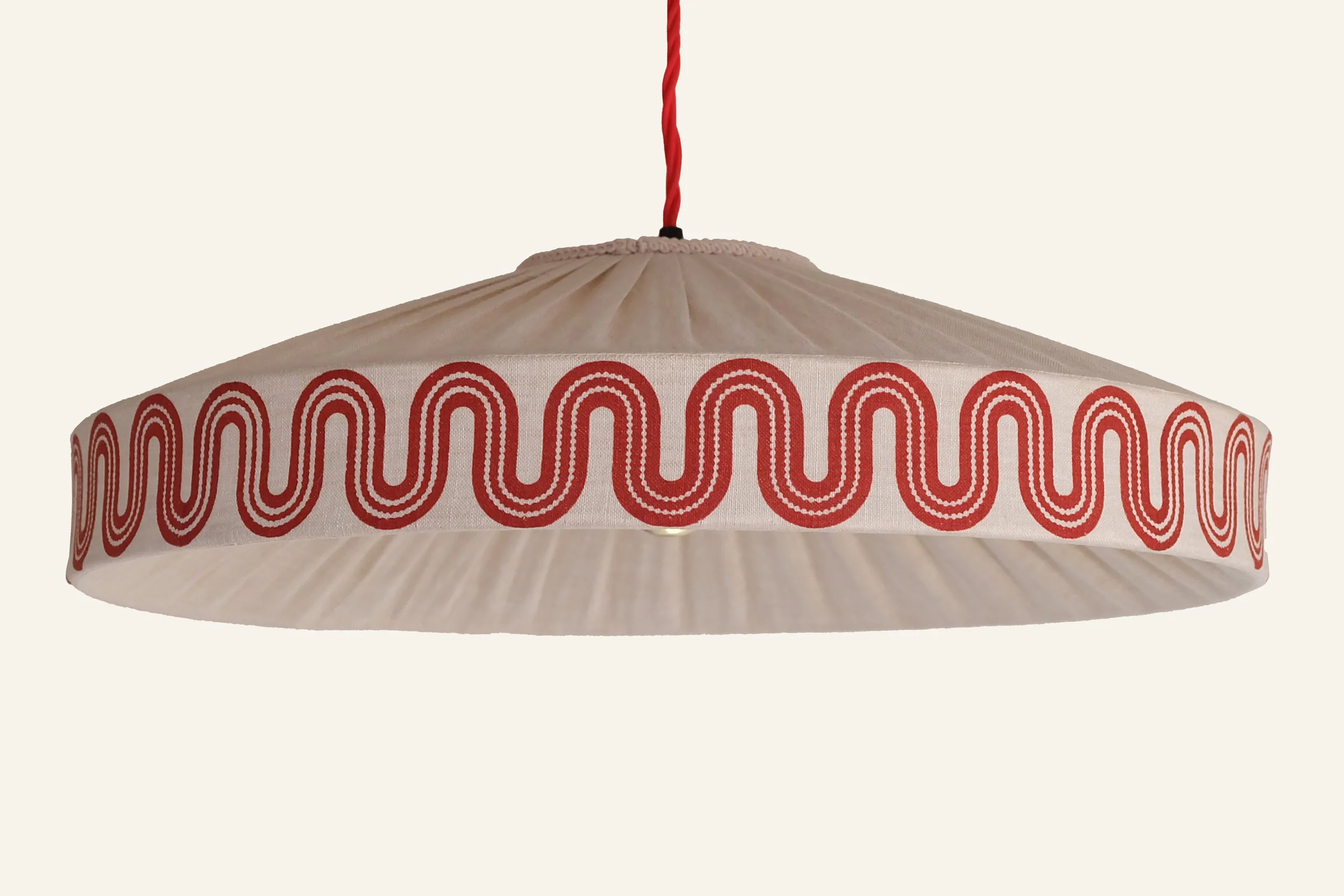 Worm, Turning in dark red