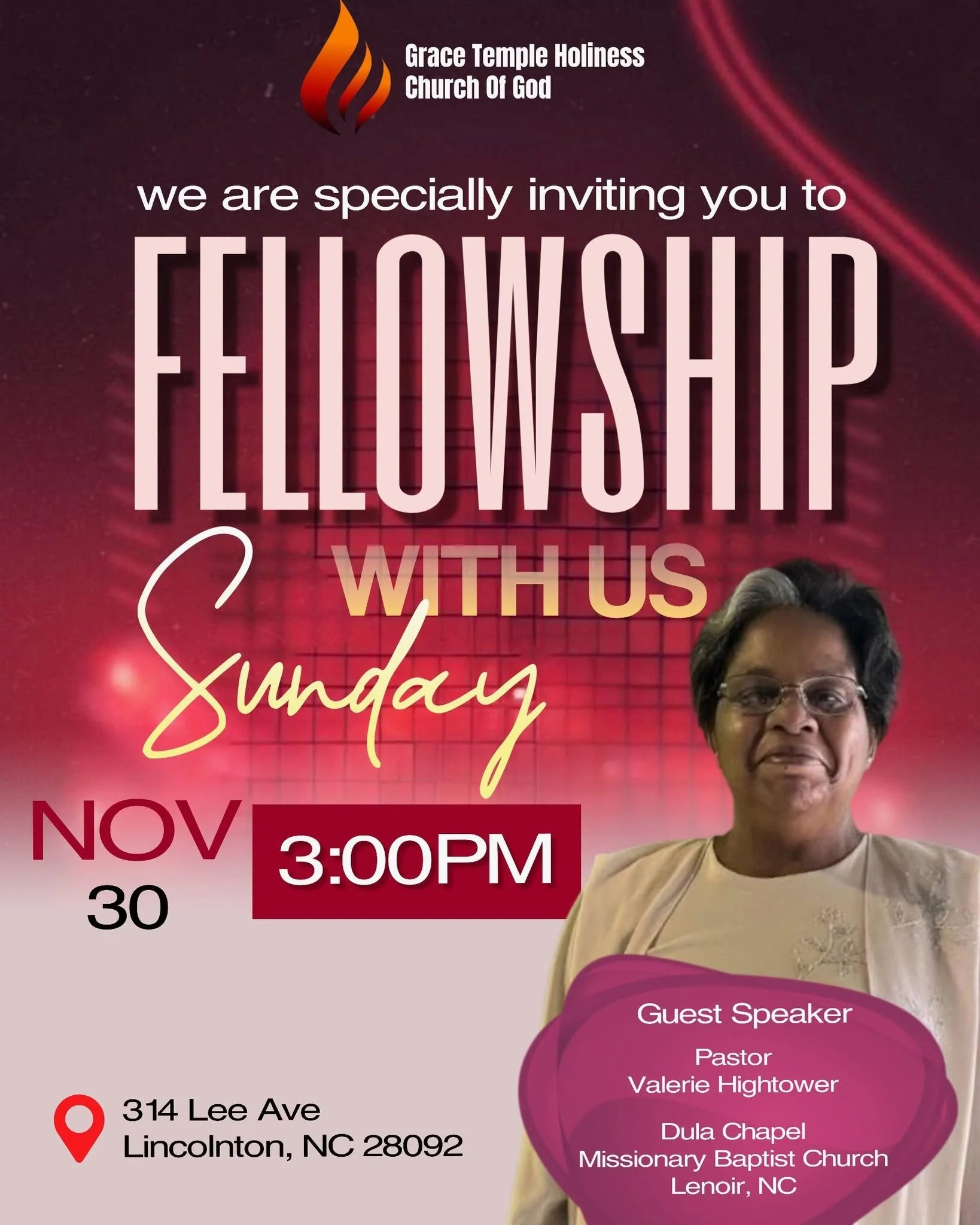 Fellowship Service