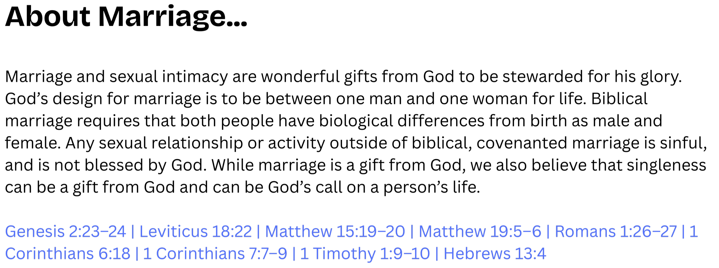 Image displaying biblical scripture references in white font on a black background, with a blue text line at the bottom listing multiple Bible verses.